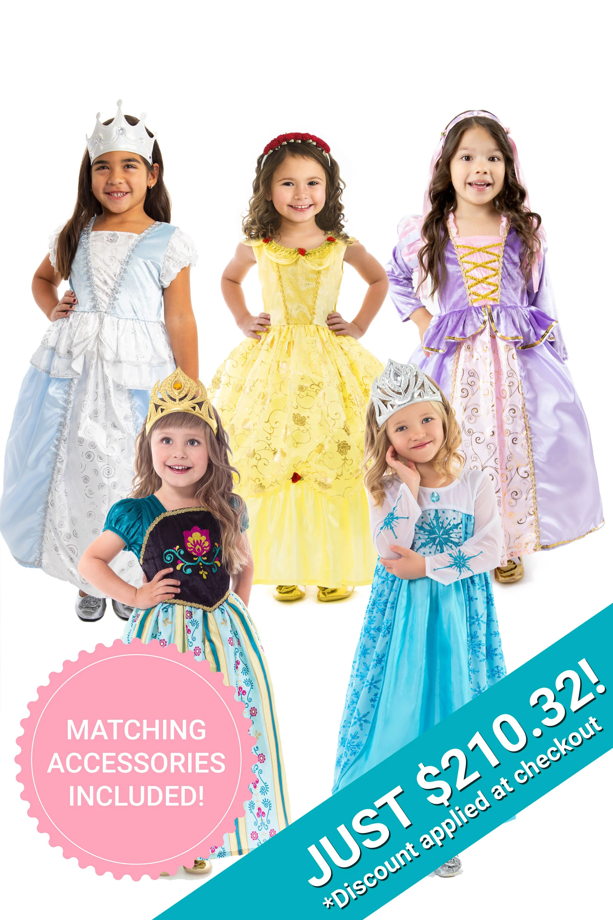 **Enchanted Princess Set** - tumbierware