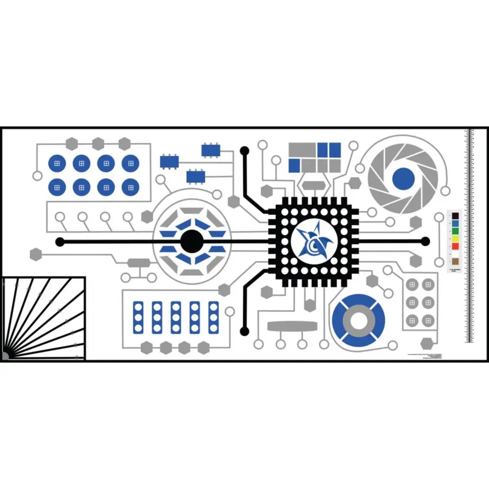 Generals Skills Mat (FLL SIZE) - tumbierware