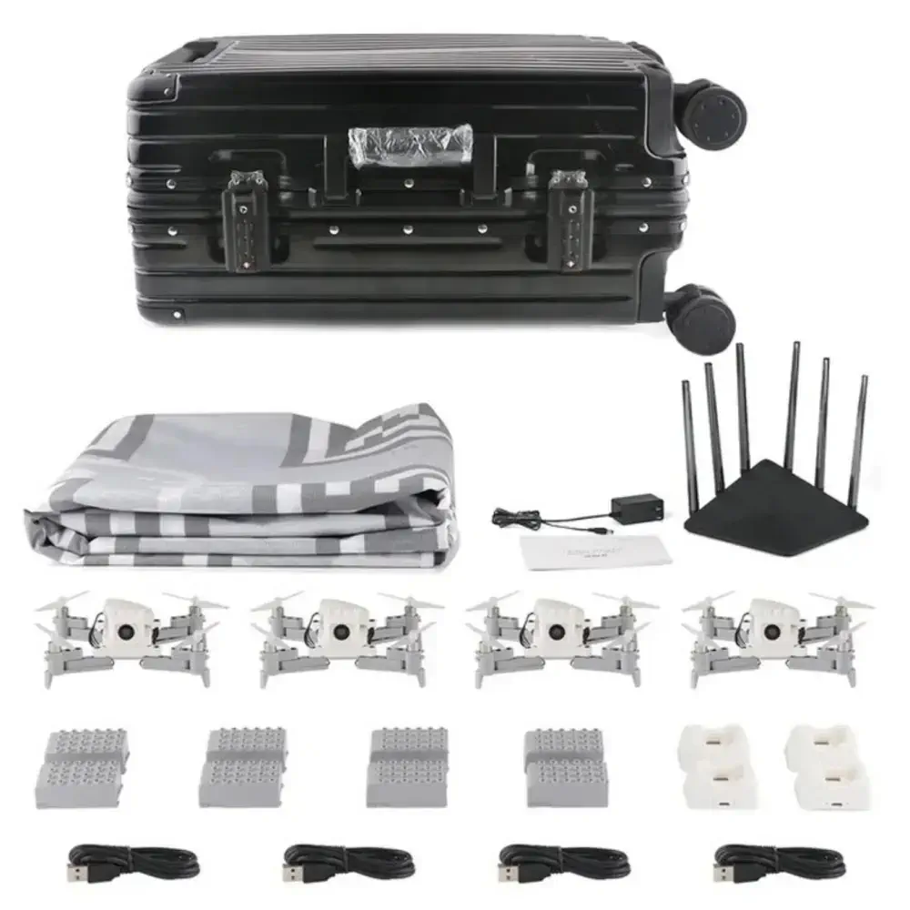 Litebee Wing Drone FM-4 Pack (4x) - tumbierware
