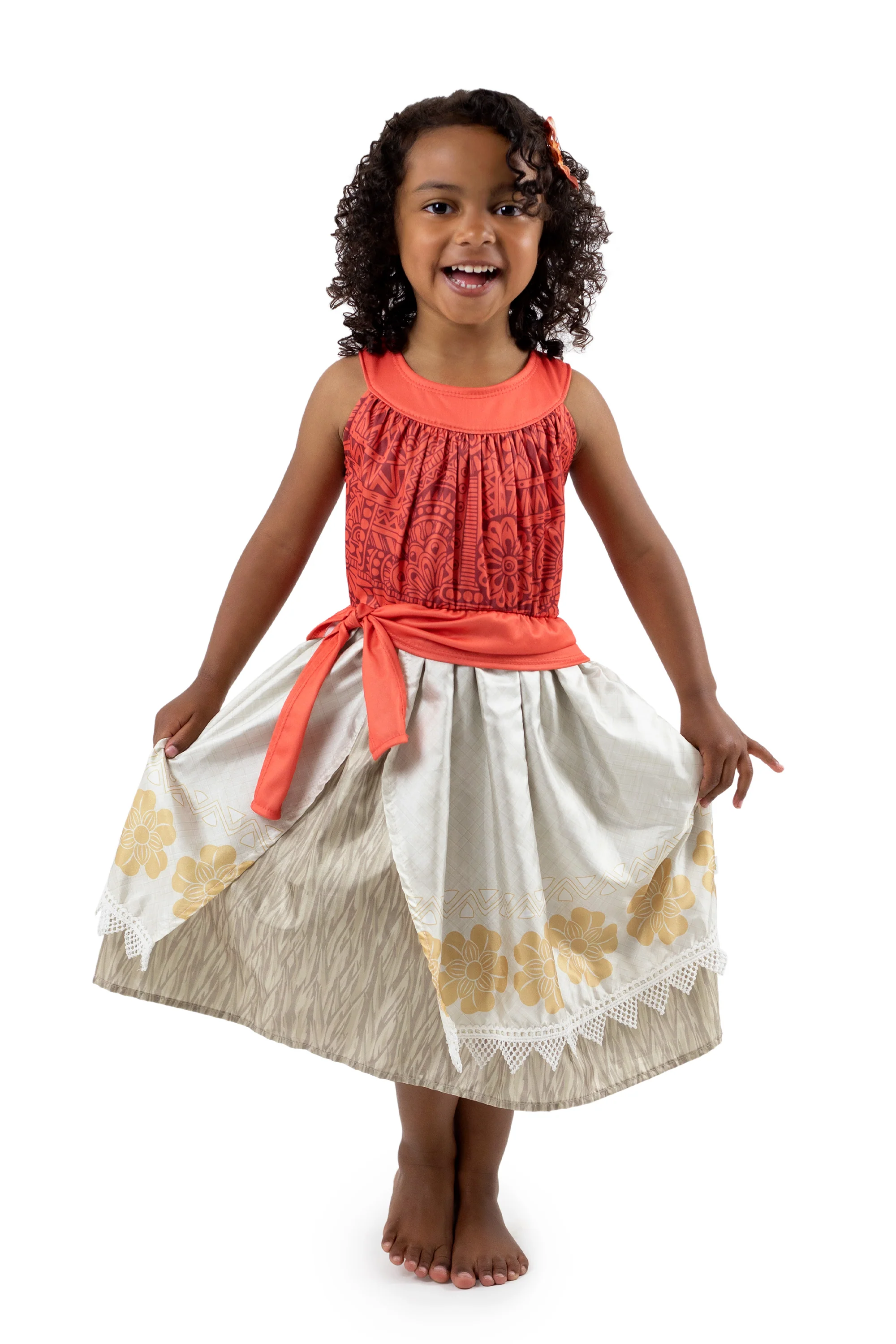 Island Princess with Hair Clip - tumbierware