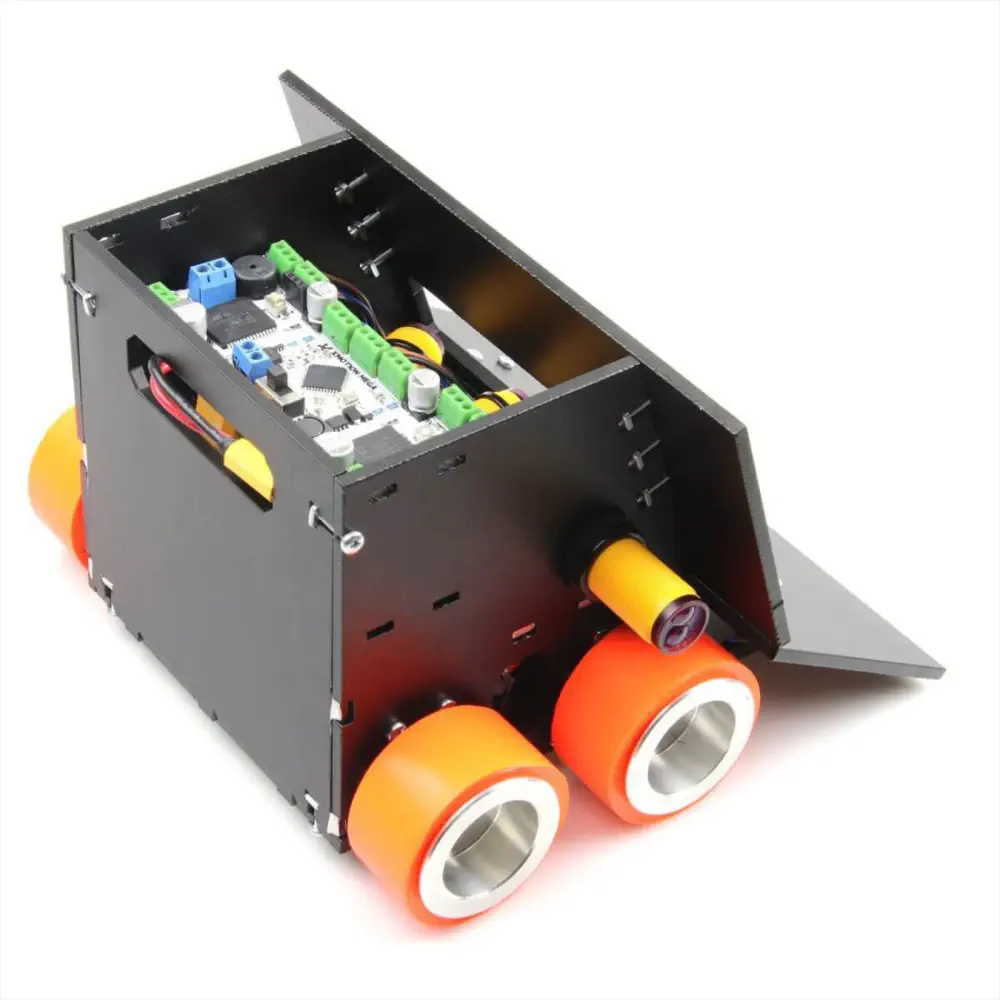 JSumo Titan 4x4 Sumo Robot - tumbierware