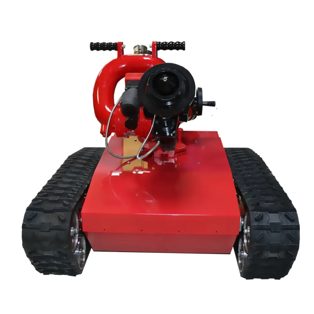 Dagu Firefighter Robot Tank Chassis - tumbierware