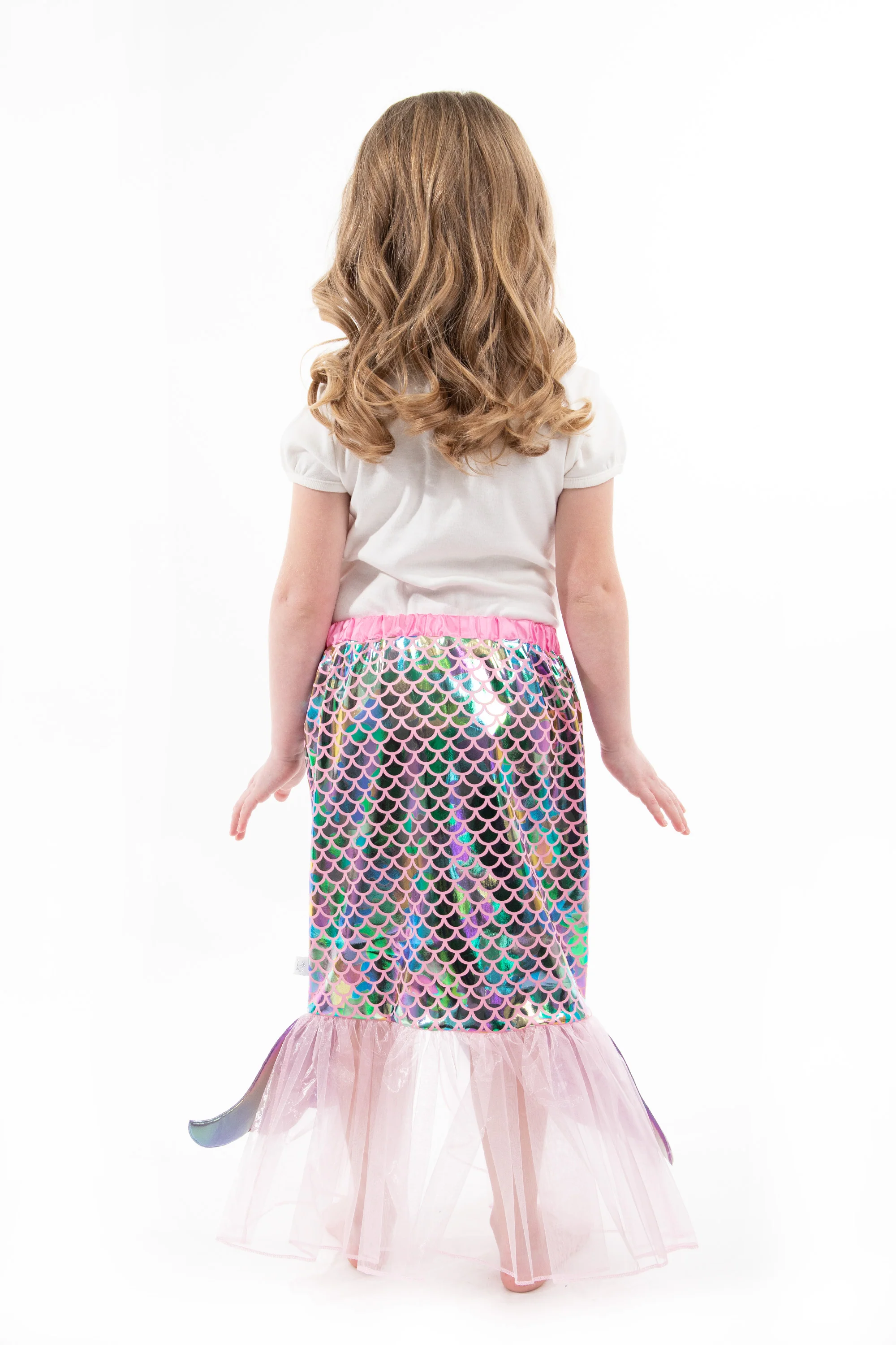 Pink Mermaid Splash - tumbierware