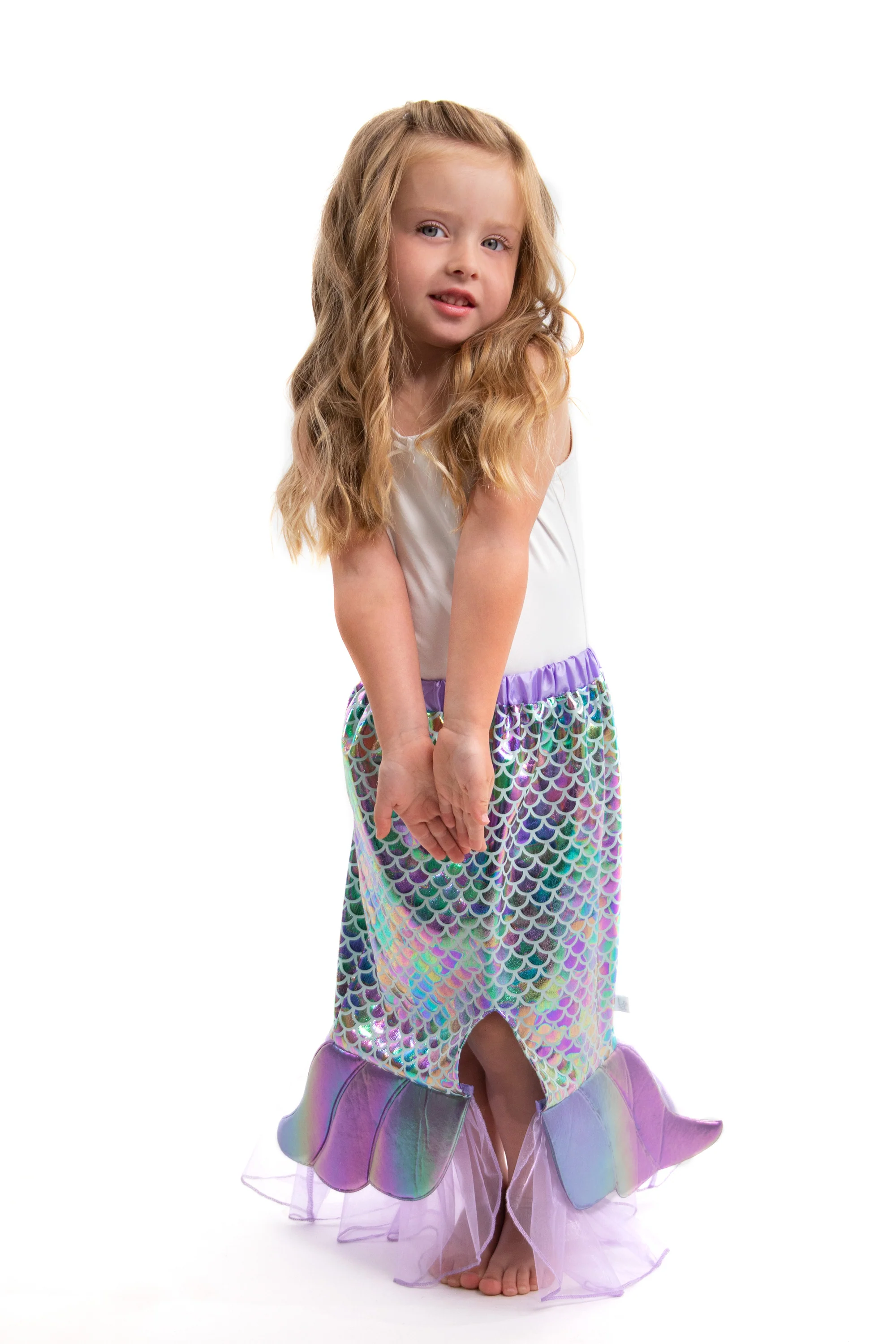 Purple Mermaid Splash - tumbierware