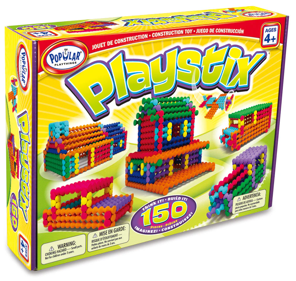 Playstix® 150 pc. Building Set - tumbierware