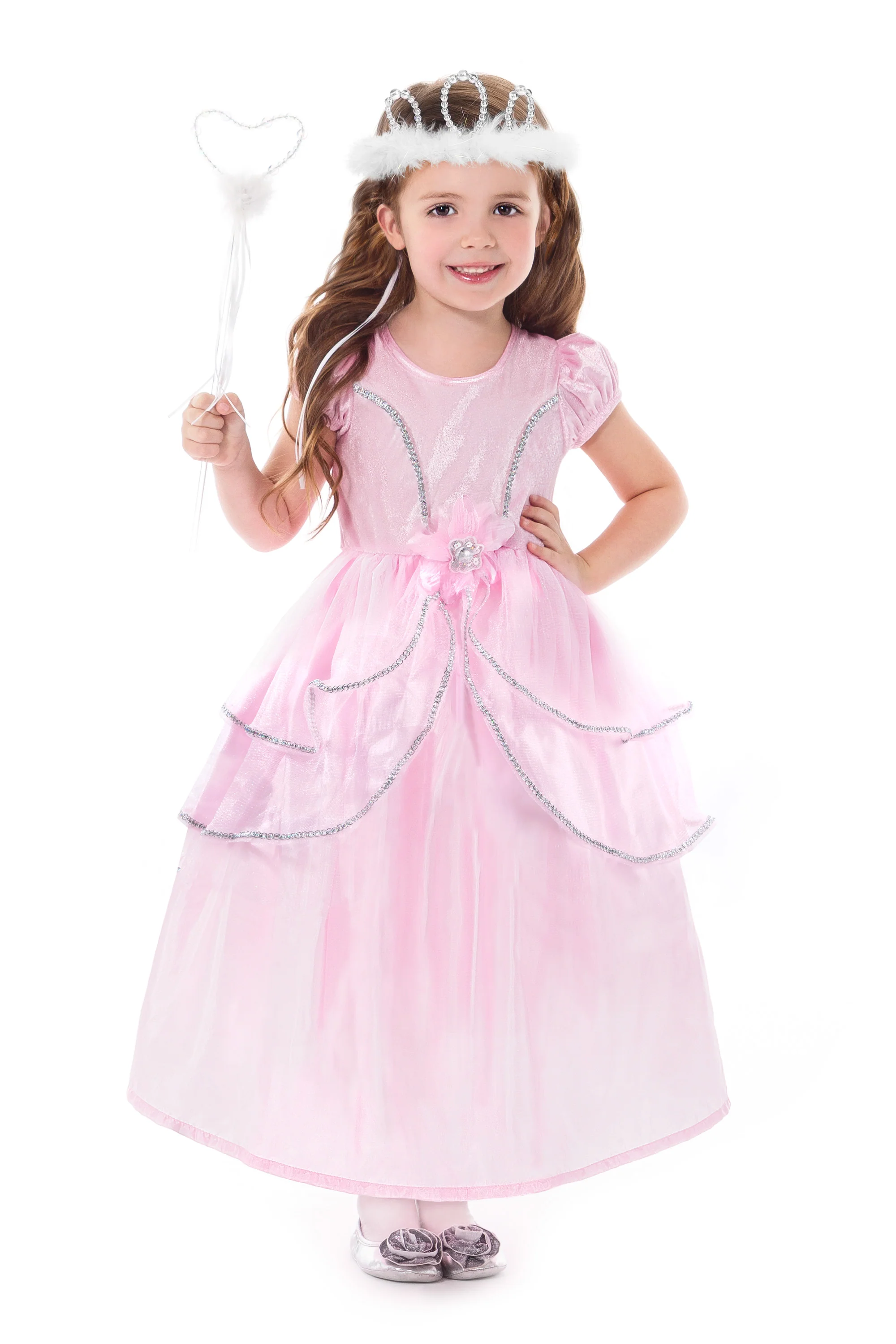 Royal Pink Princess Dress - tumbierware