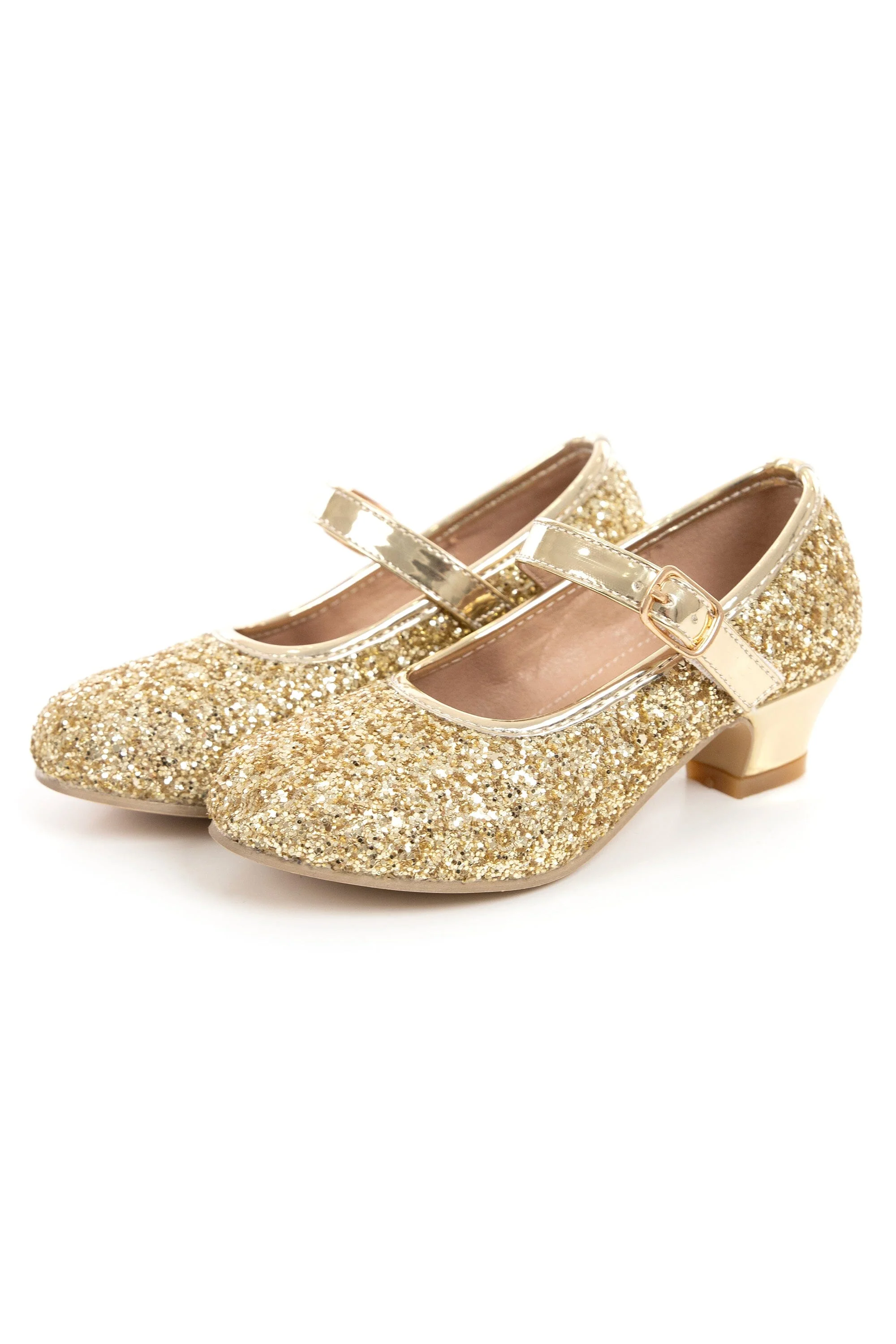 Gold Shoes - tumbierware