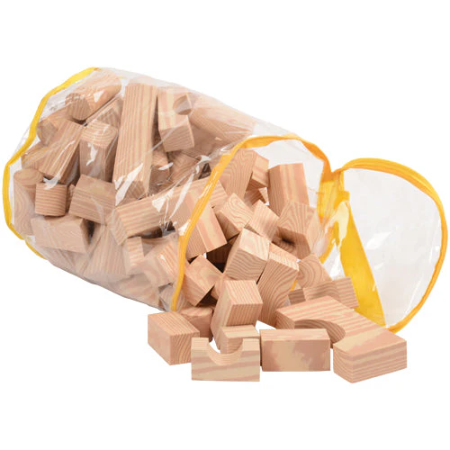 Wood-Look Foam Blocks - tumbierware