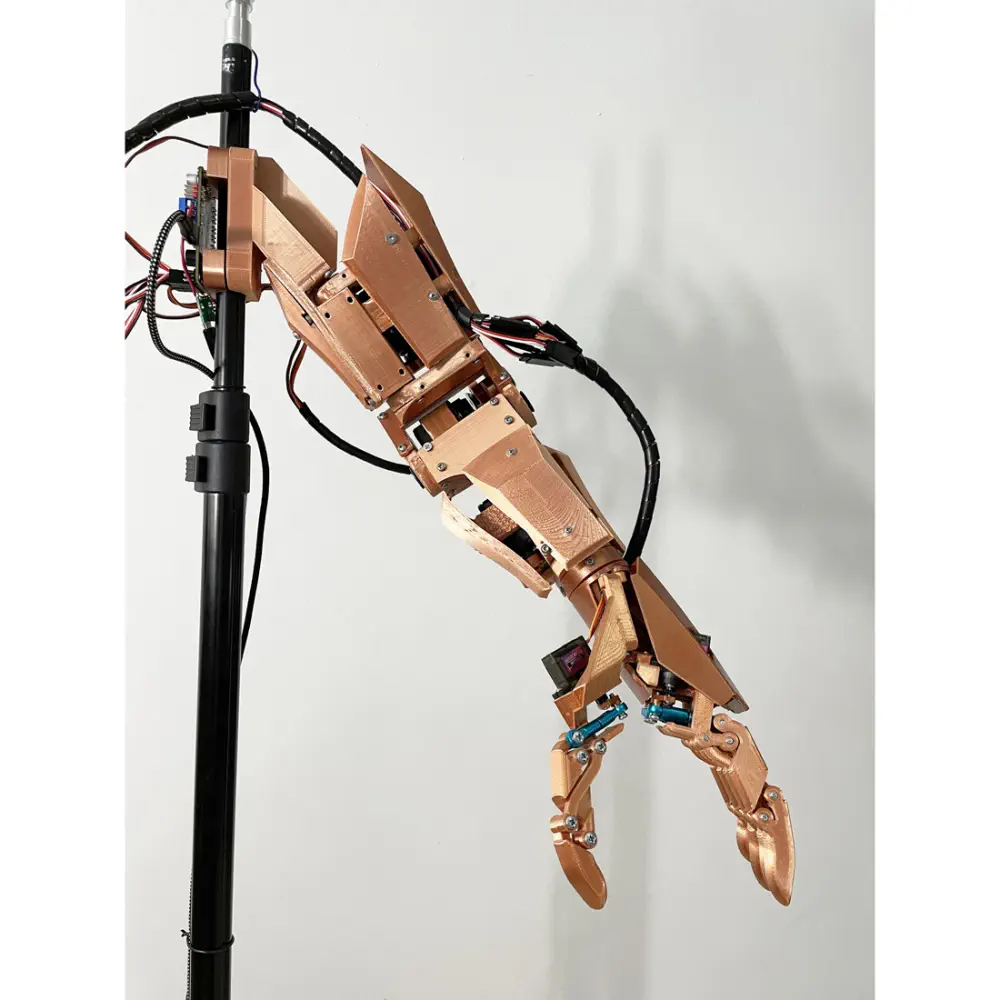 Youbionic Arm Pro (Left) - tumbierware