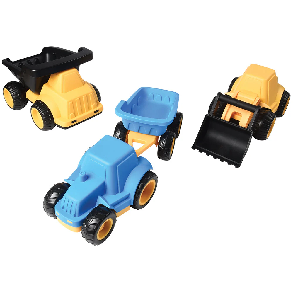 Toddler Tough Trucks / Set of 3 - tumbierware