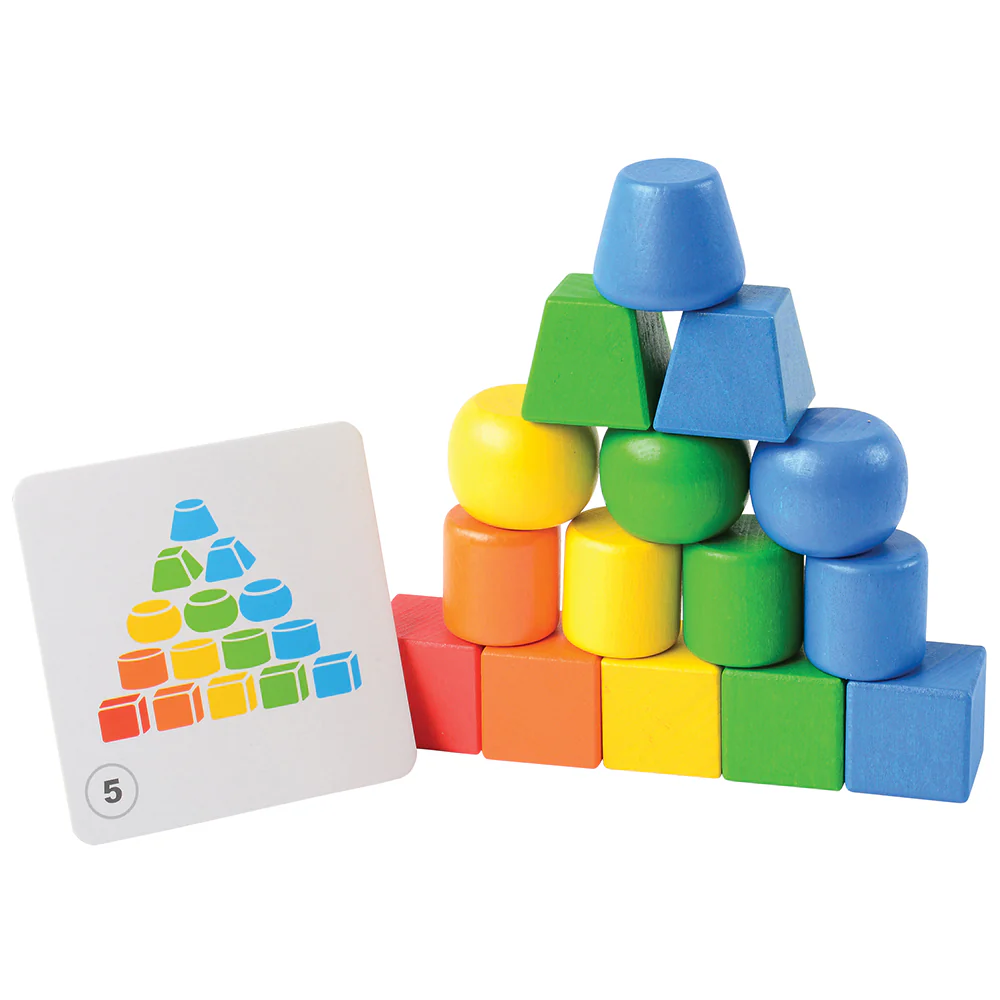 3-D Geometric Stacker - tumbierware