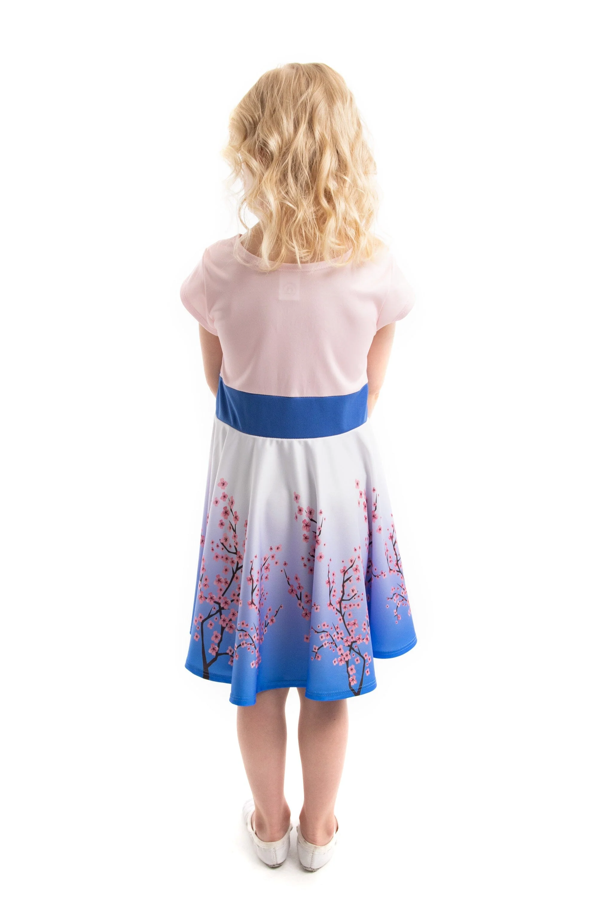 Cherry Blossom Twirl Dress - tumbierware
