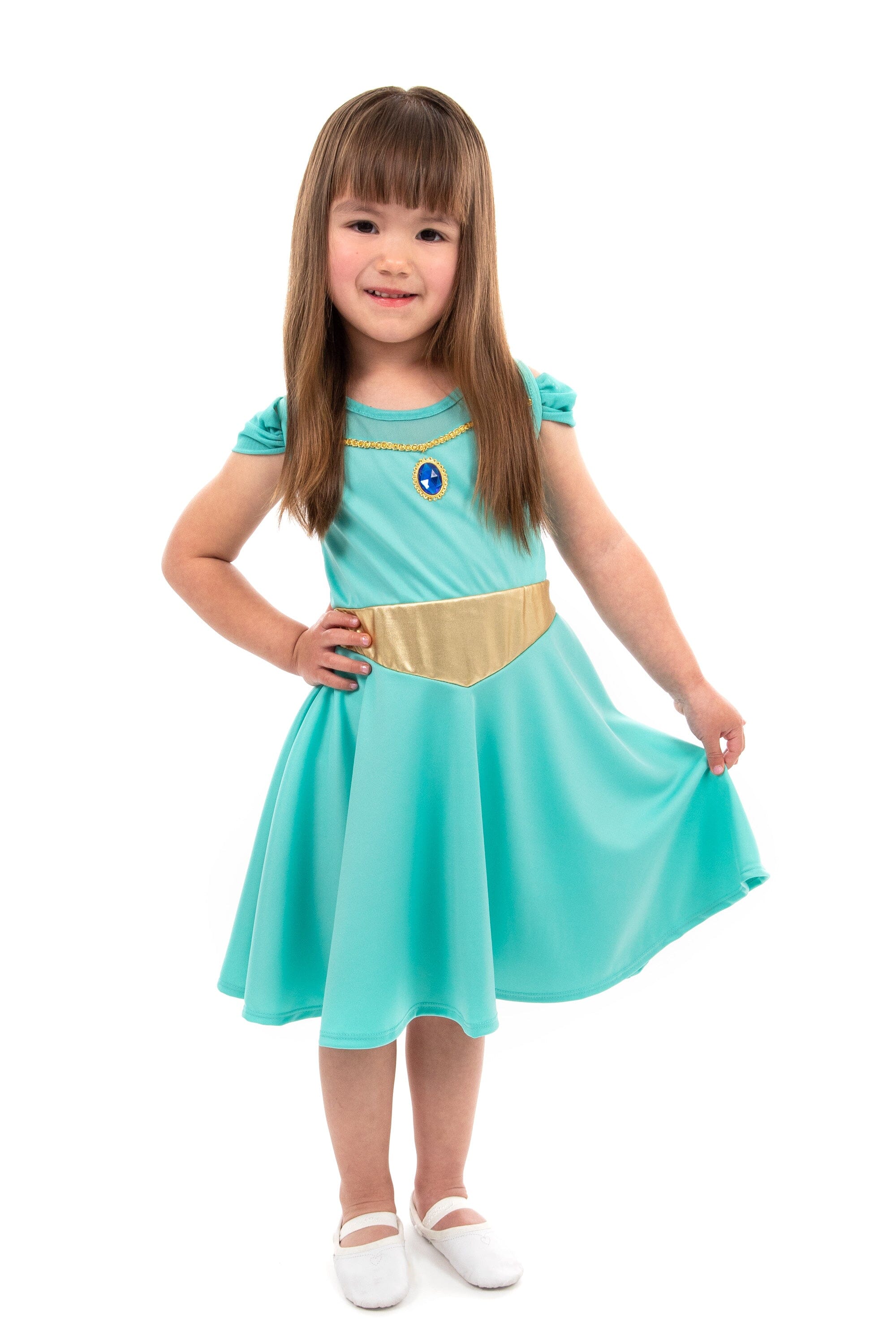 Oasis Twirl Dress - tumbierware