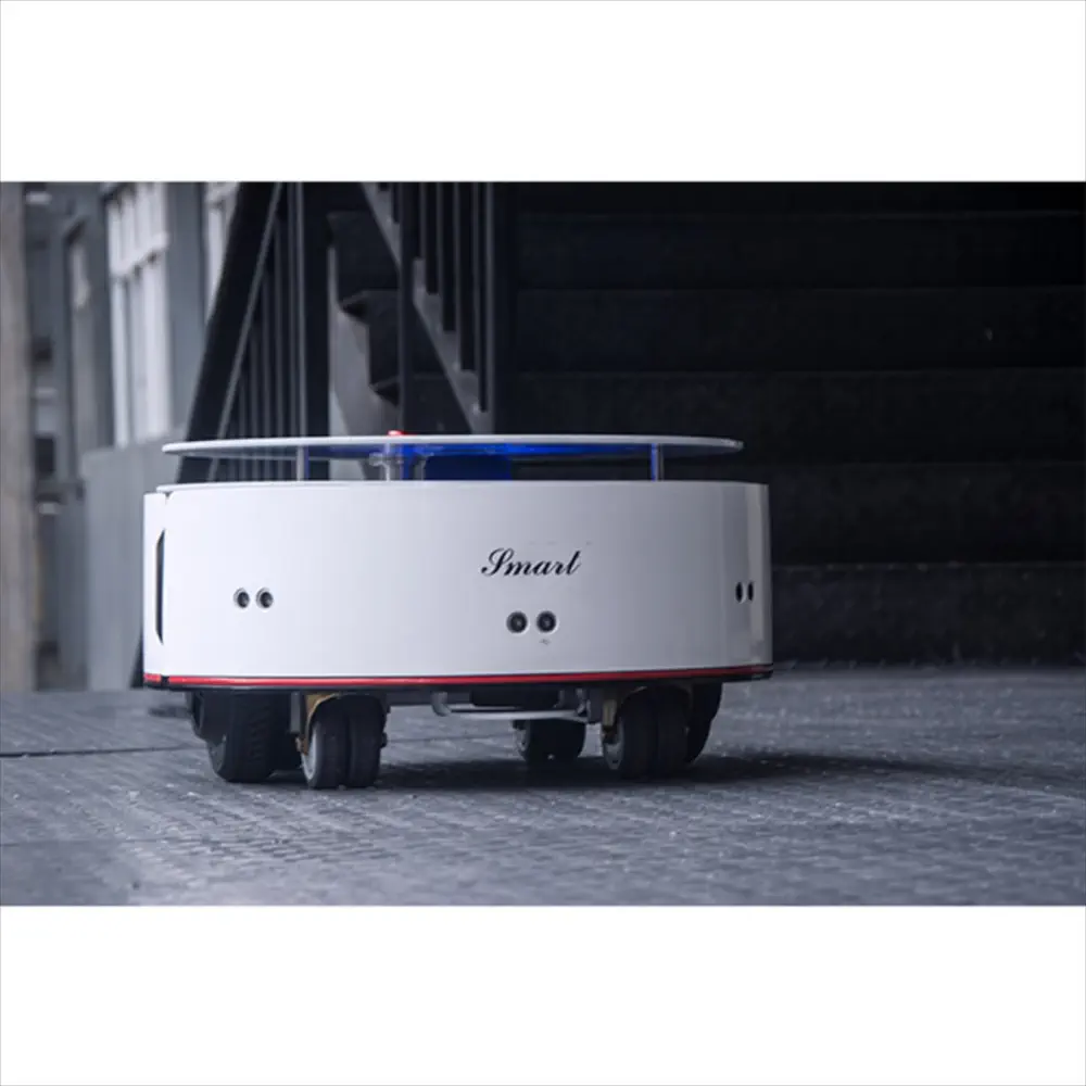 SMART Dual Lidar Robot Base Mobile Platform - tumbierware