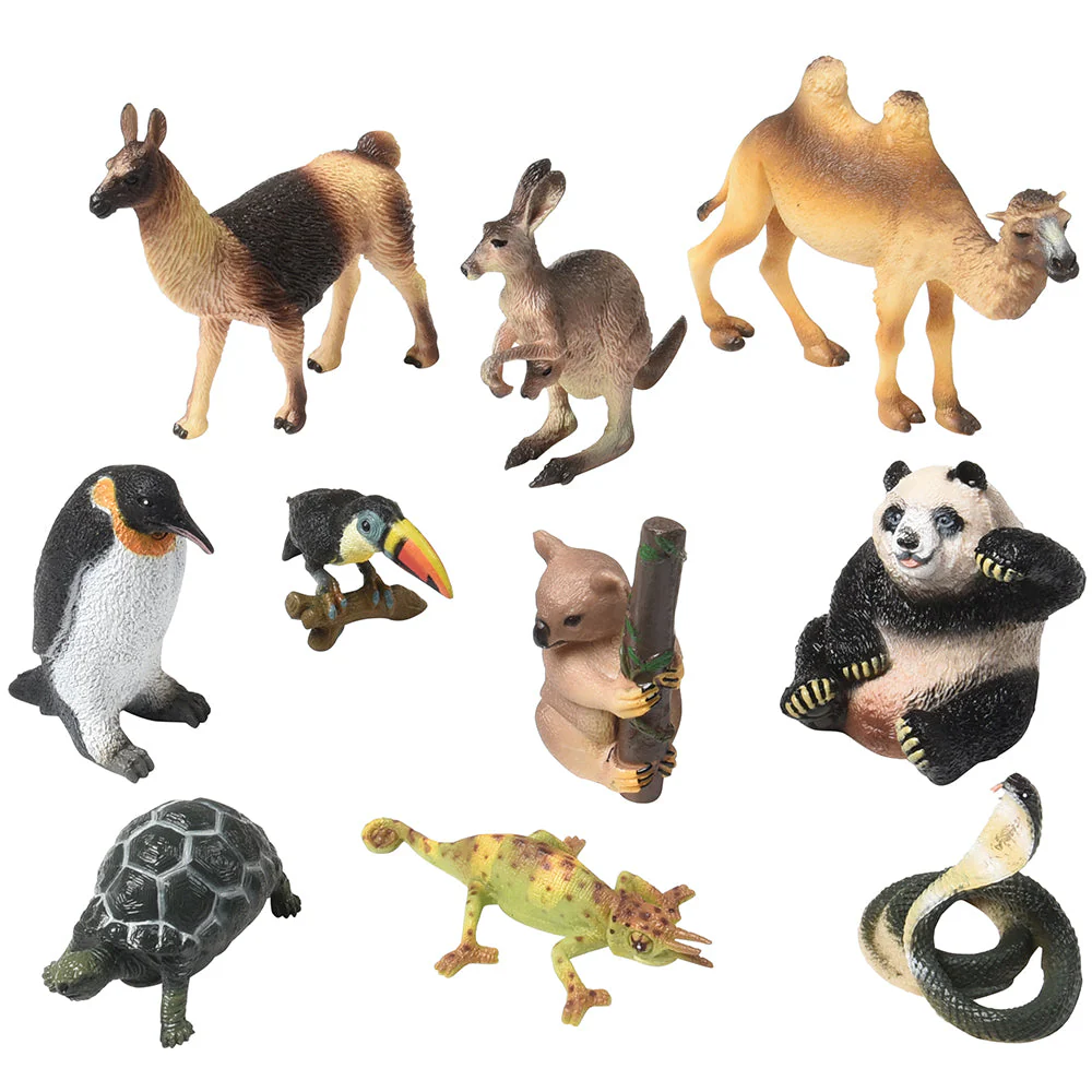 Block Play Global Animals - tumbierware