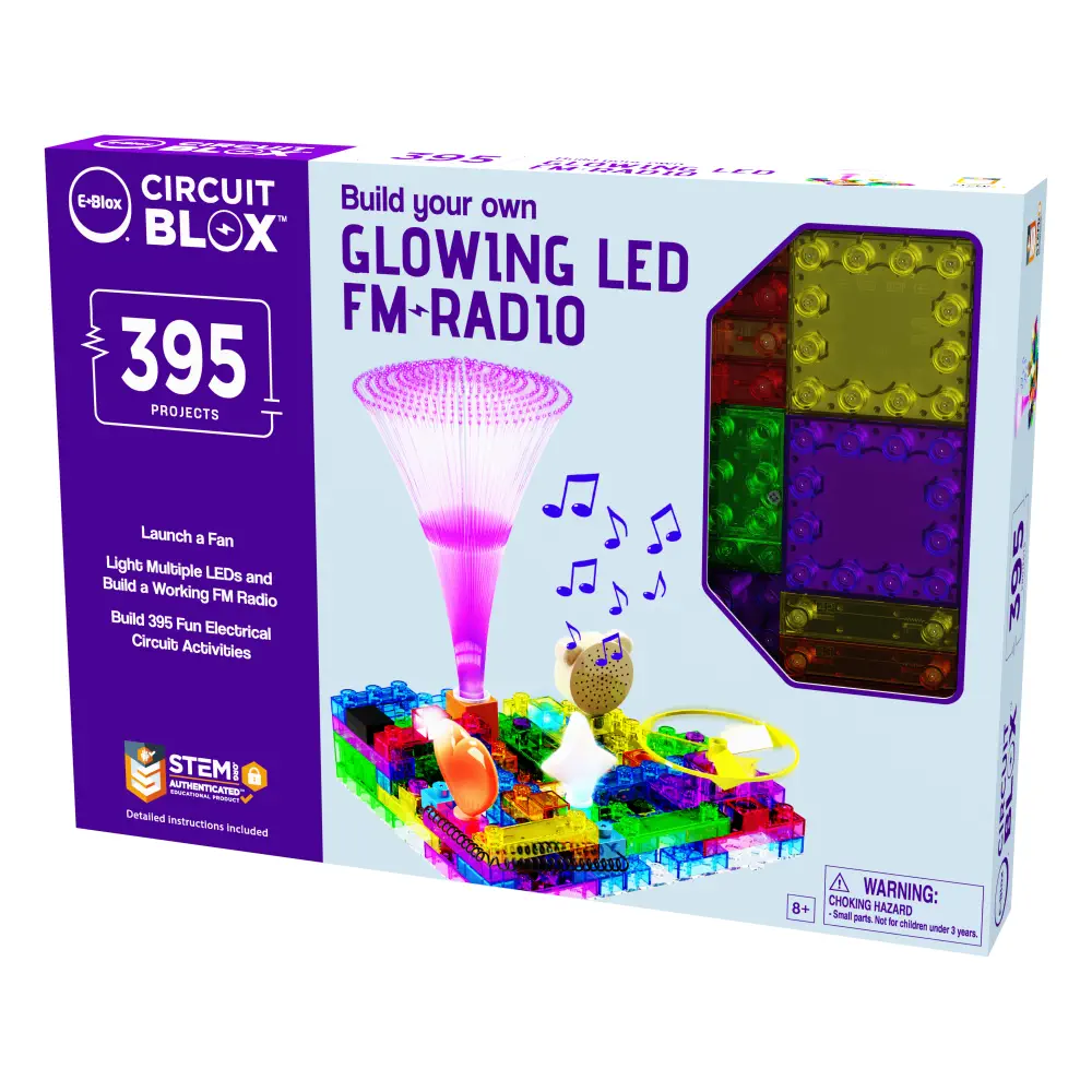 E-Blox Circuit Builder 395 Set - tumbierware