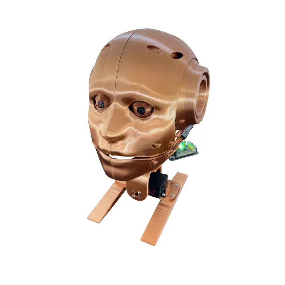 Youbionic Robot Head - tumbierware
