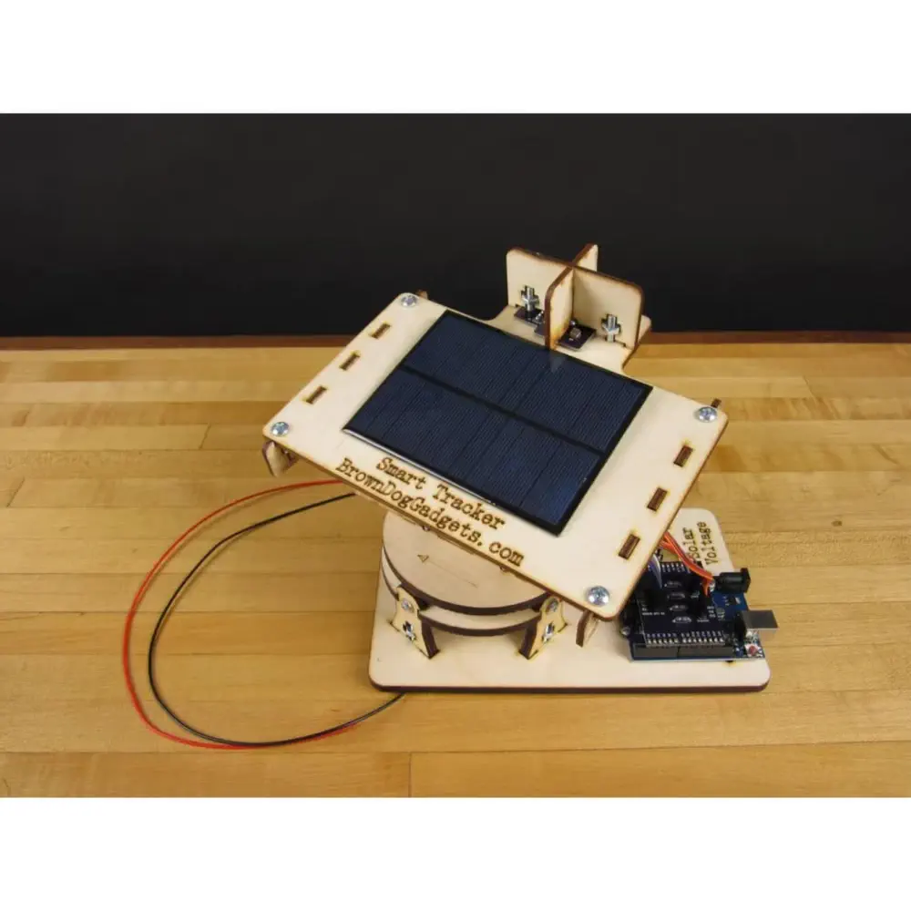 Dual Axis Solar Tracker - tumbierware