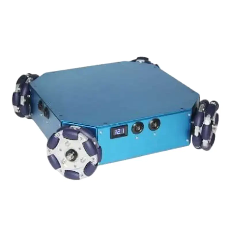 4WD Omni Wheel Mobile Robot Kit - tumbierware