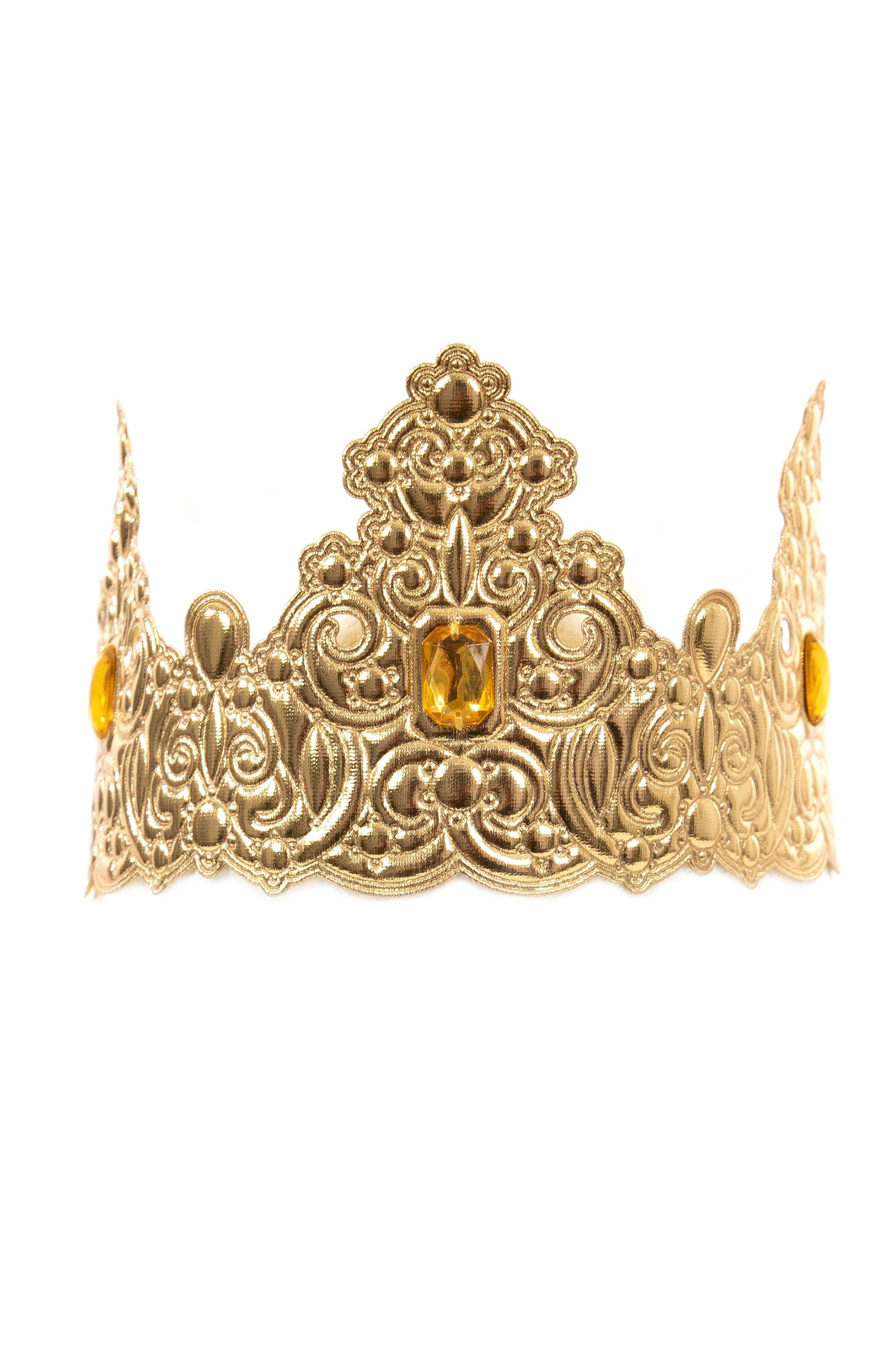 Gold Queen Full Crown - tumbierware