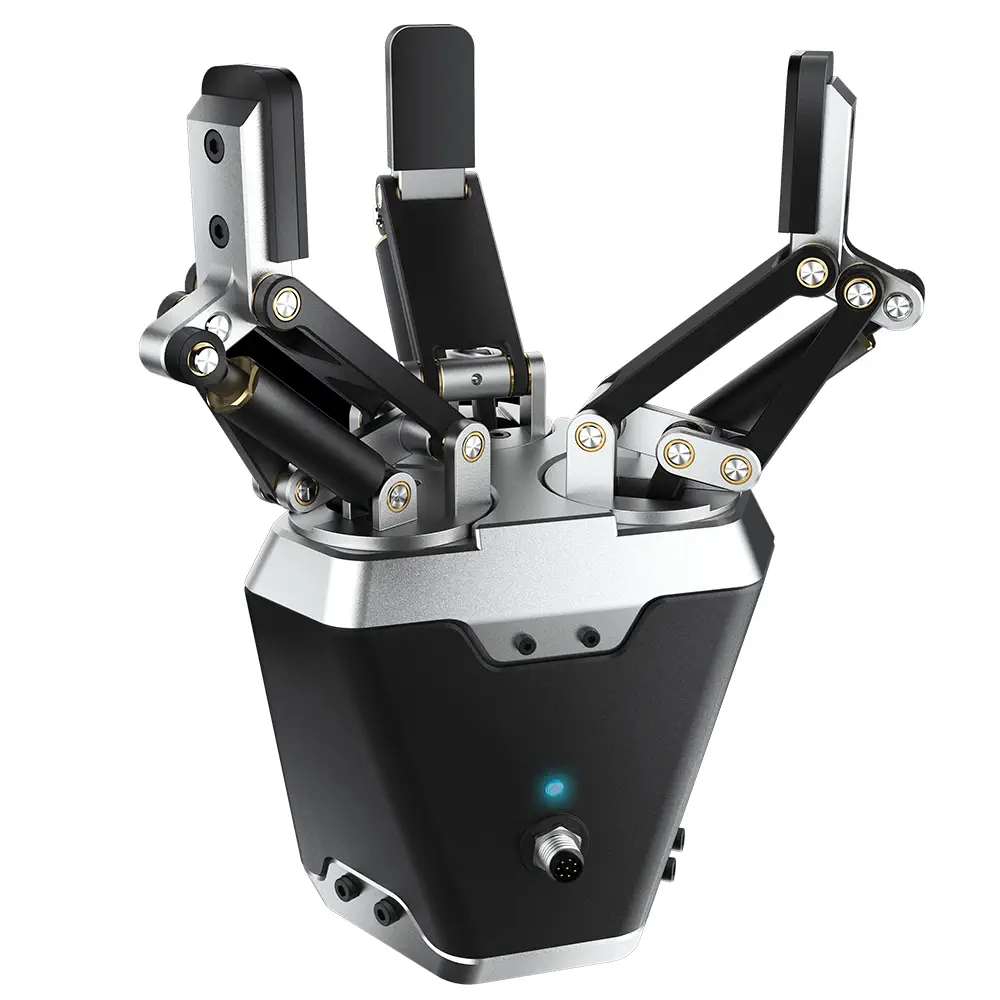 Chengzhou Three-finger Electric Linkage Adaptive Gripper DH 3 DH Robotics - tumbierware