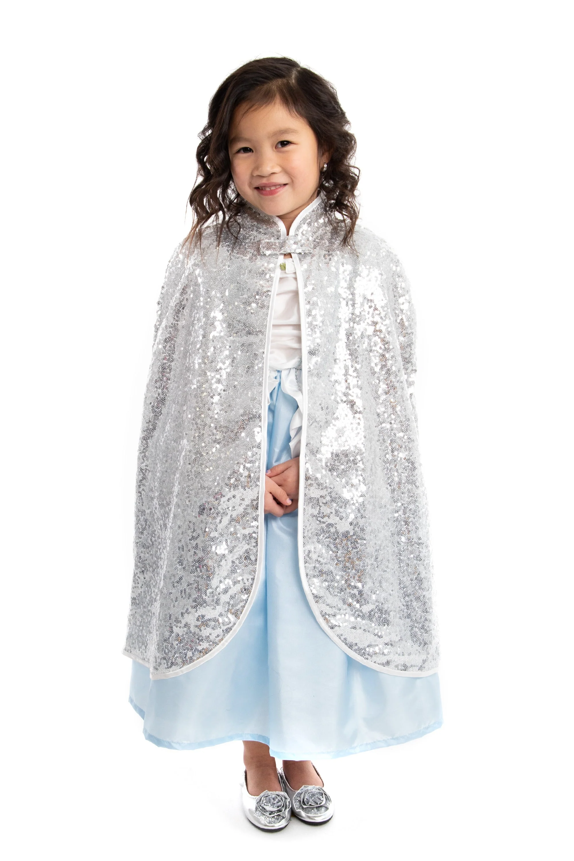 Silver Shimmer Cloak - tumbierware