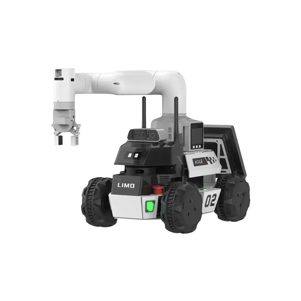 LIMO COBOT:Autonomous Compound Mobile Robot - tumbierware