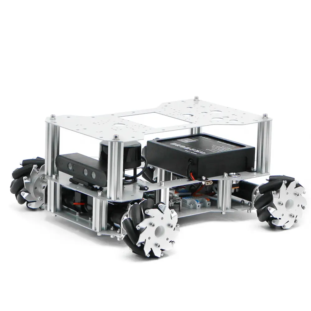 Mecabot 2 AC - Orin Nano (Auto Charge) - tumbierware