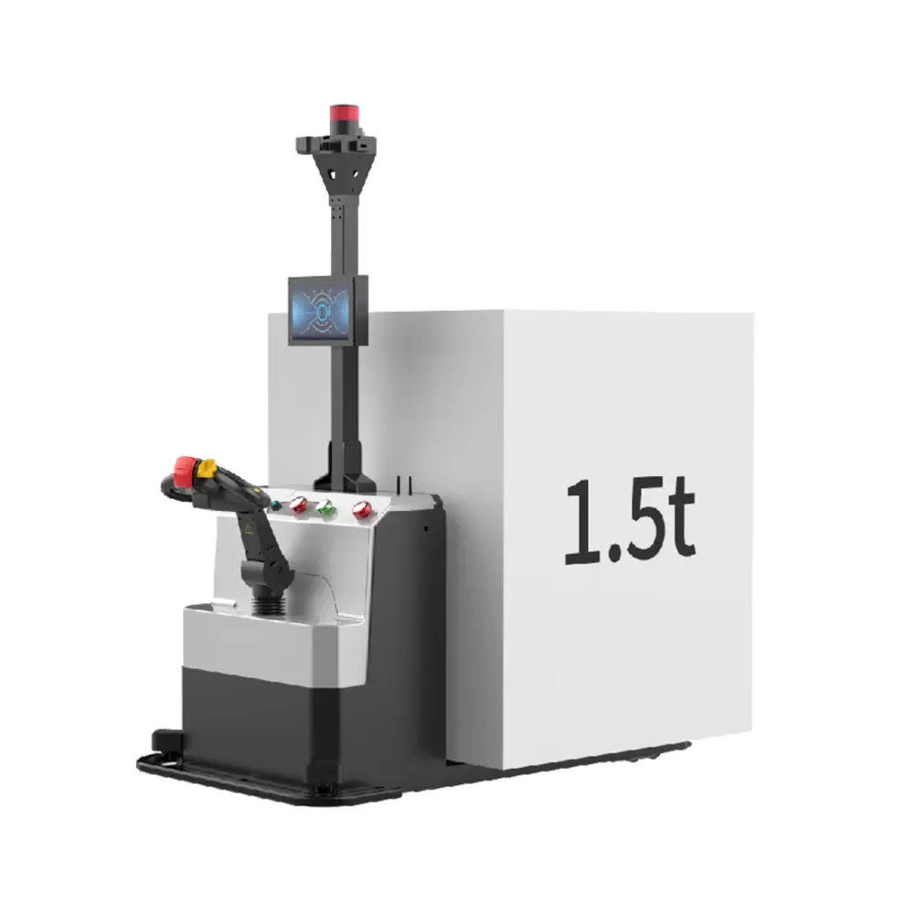 ATEAGO L0 Self-Driving Autonomous Forklift Warehouse Pallet mover Forked AGV Pallet Lift Truck - tumbierware