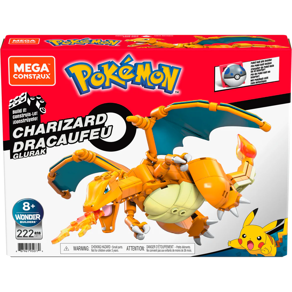 MEGA™ Construx Pokémon Charizard - tumbierware