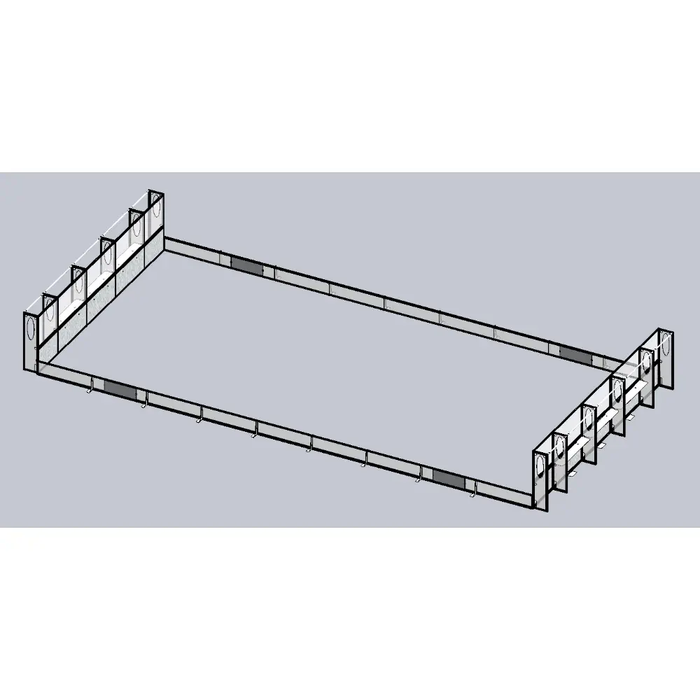 AndyMark FRC Field Perimeter - tumbierware