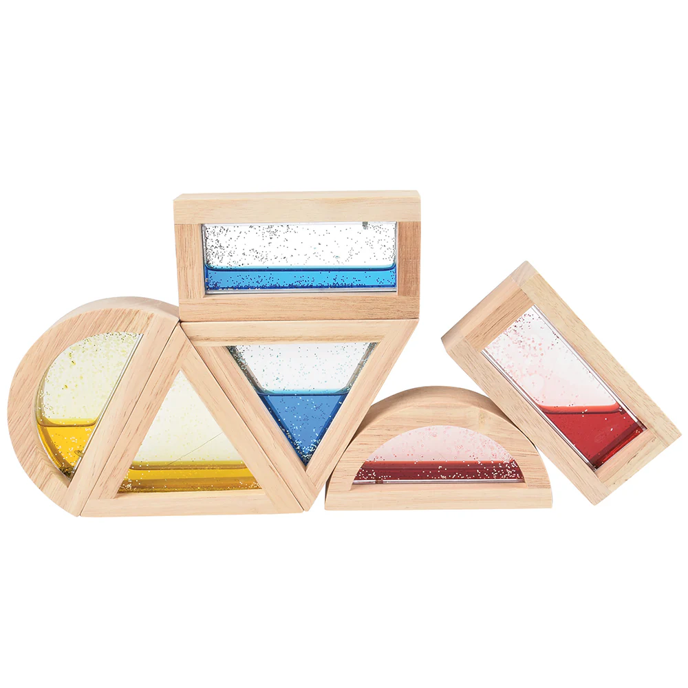 Glitter Water Blocks - tumbierware