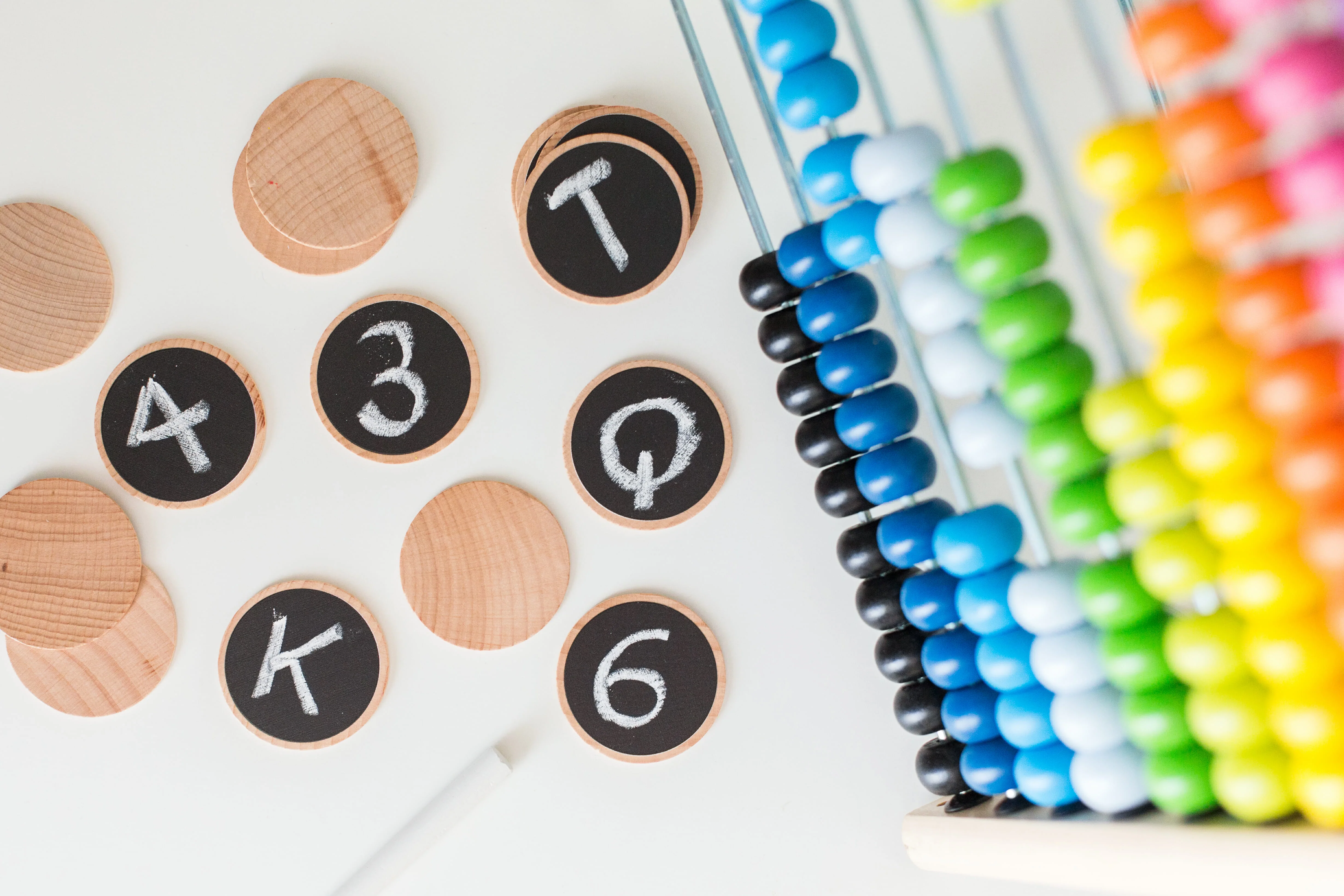 Create N Play Wooden Disks - tumbierware