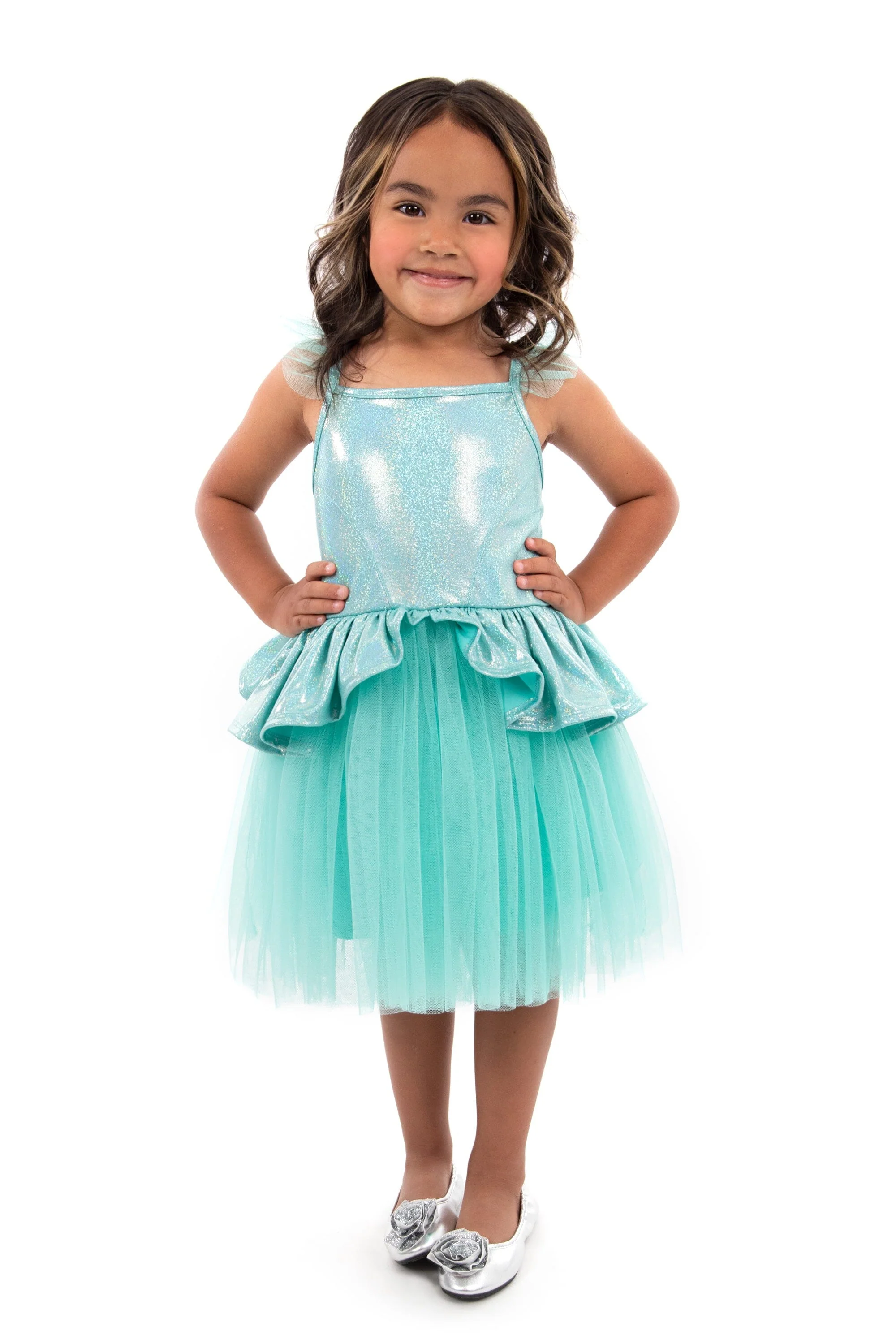 Teal Tutu Dress - tumbierware
