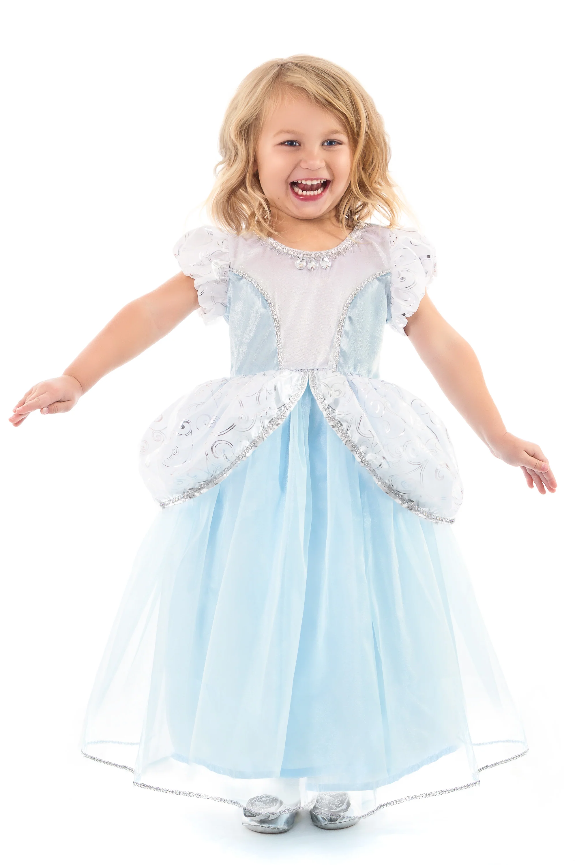 Deluxe Cinderella Dress Up - tumbierware