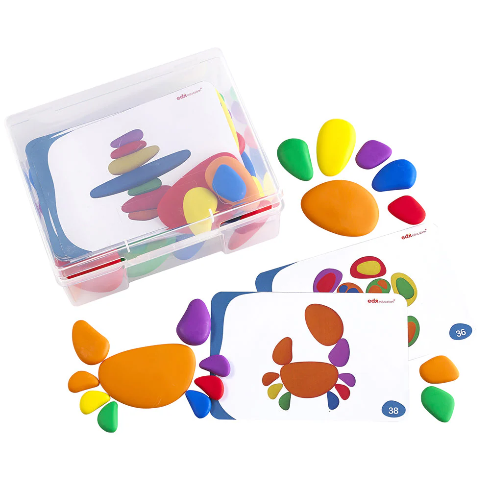Rainbow Pebbles - tumbierware