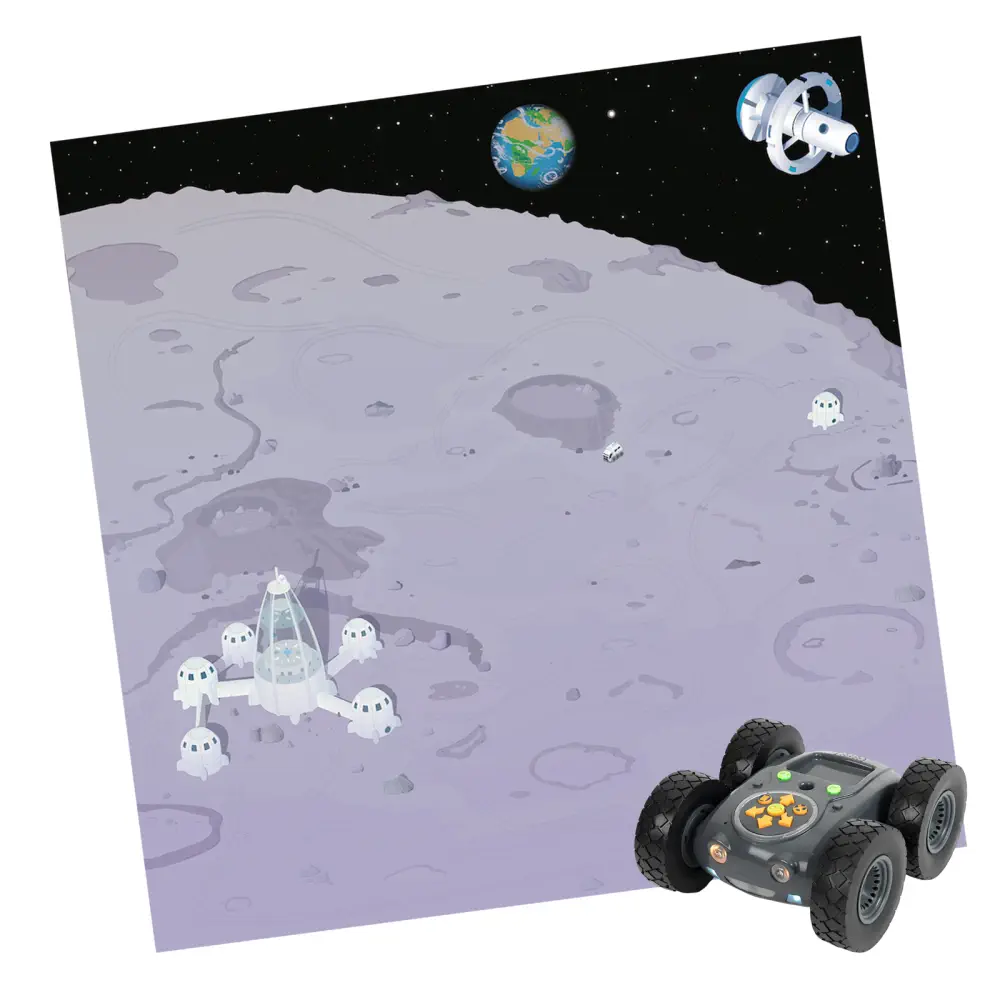 TTS Lunar Mat for Rugged Robot - tumbierware