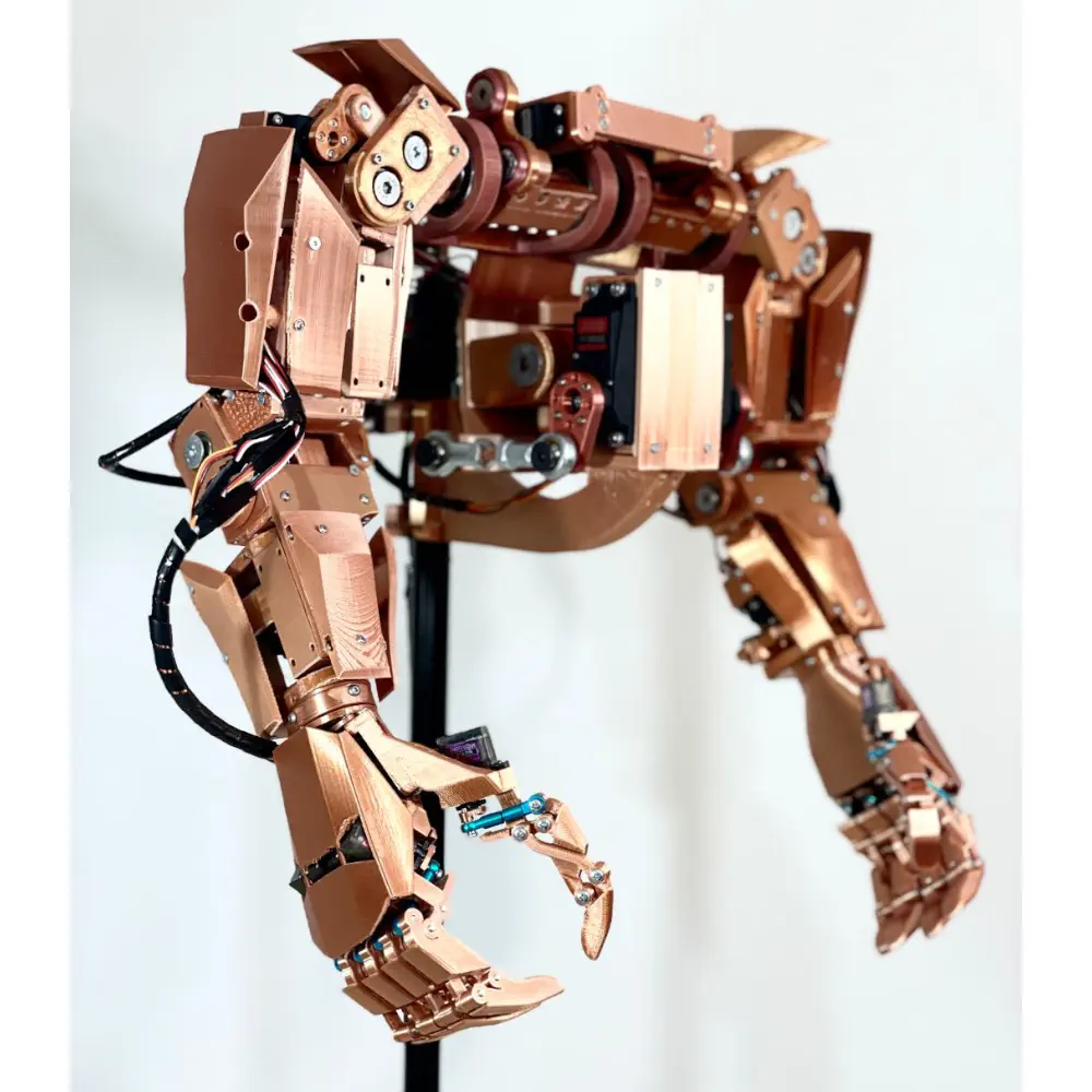 Youbionic Torso Pro w/ Full Arms Pro - tumbierware