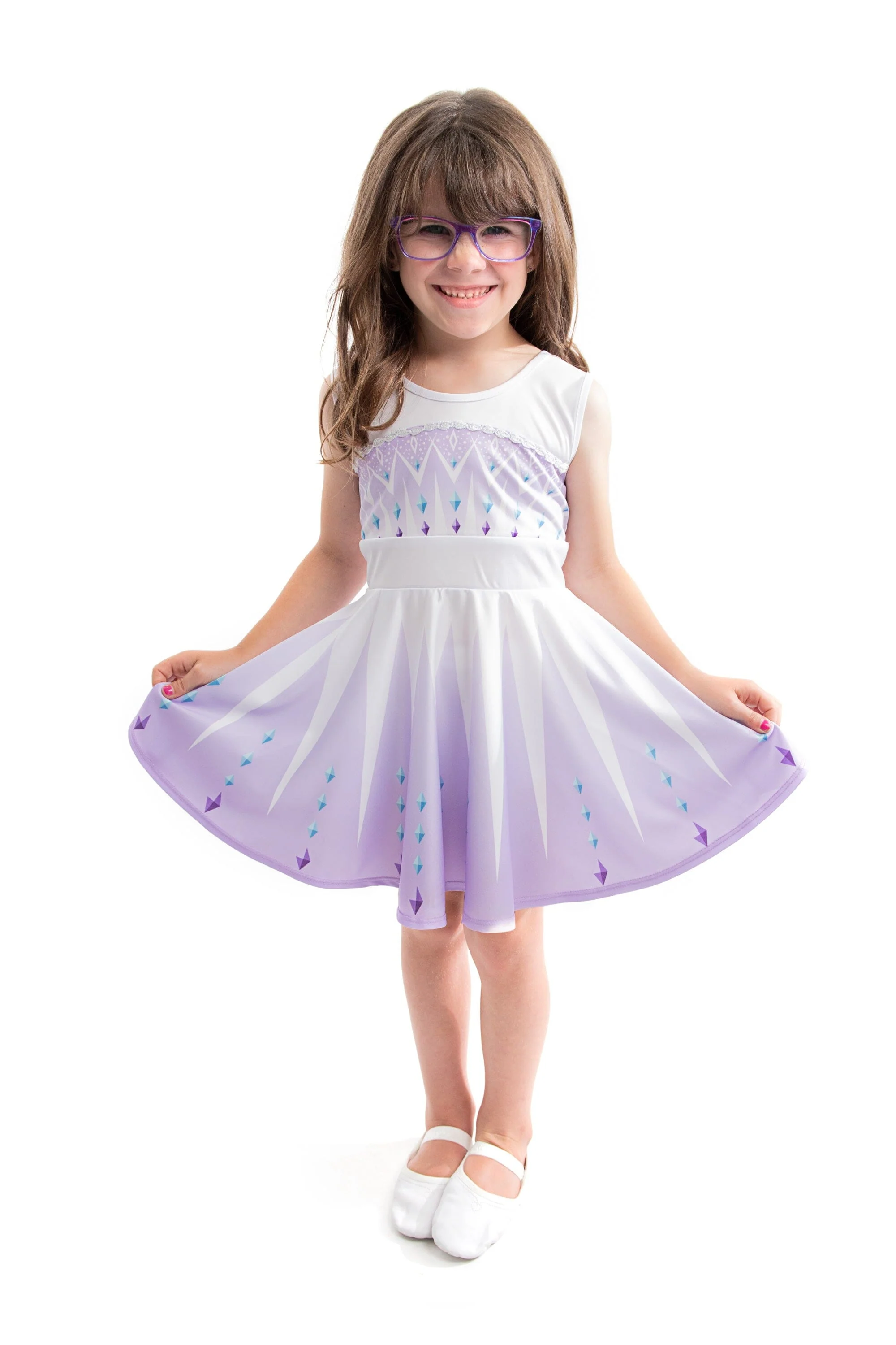 Ice Coronation Twirl Dress - tumbierware