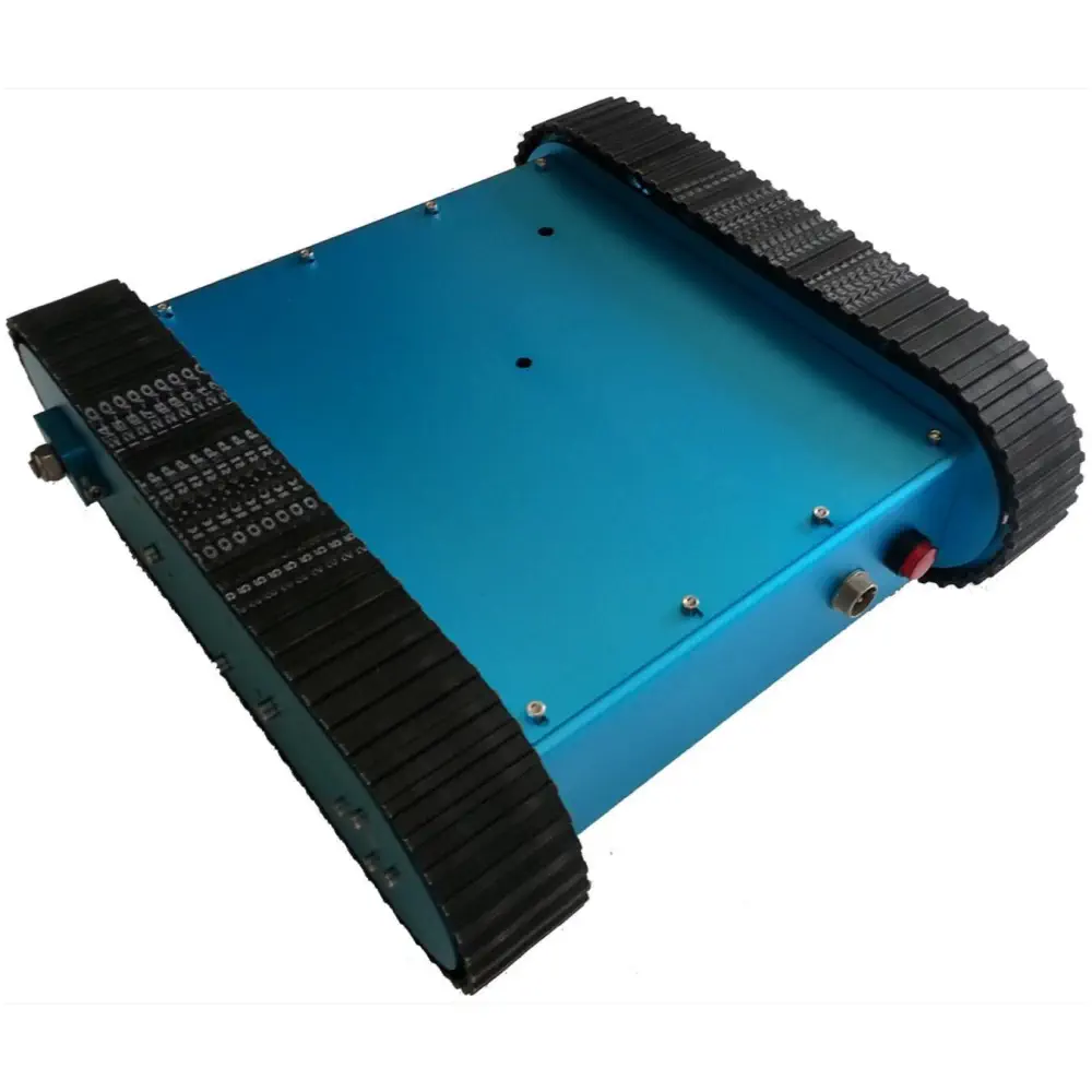 Arduino Tracked Mobile Tank Robot - tumbierware