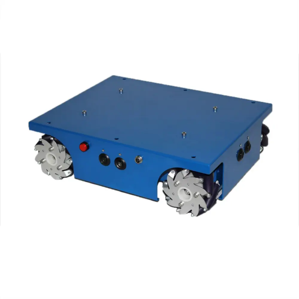 4WD Mecanum Wheel Mobile Robotic Platform - tumbierware