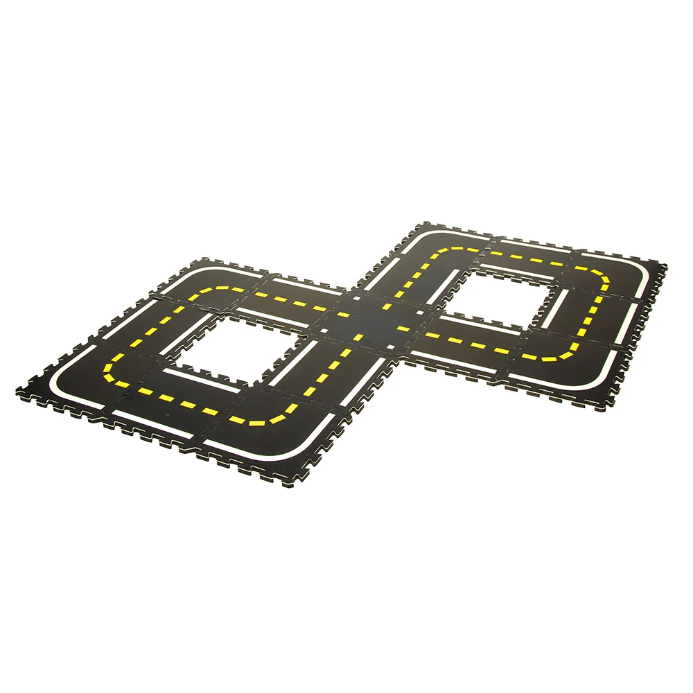 Road Builders 15 pc. Set - tumbierware