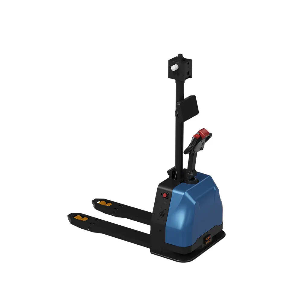 ATEAGO L1 Self-Driving Autonomous Forklift Warehouse Pallet mover Forked AGV Pallet Lift Truck - tumbierware