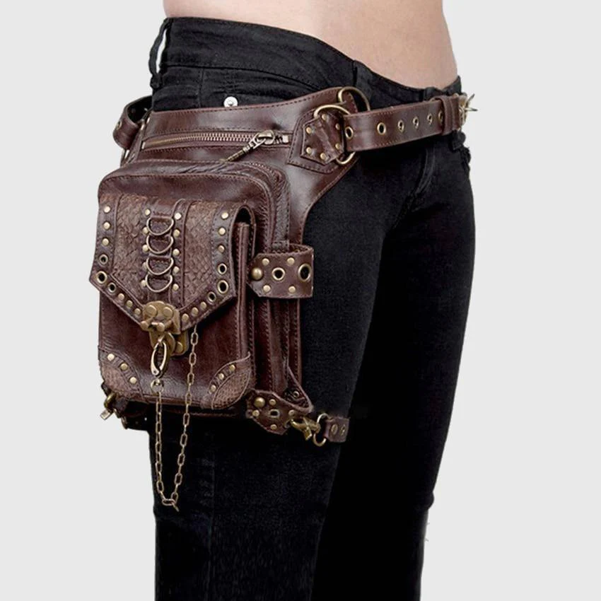 Steampunk Messenger Bag - tumbierware