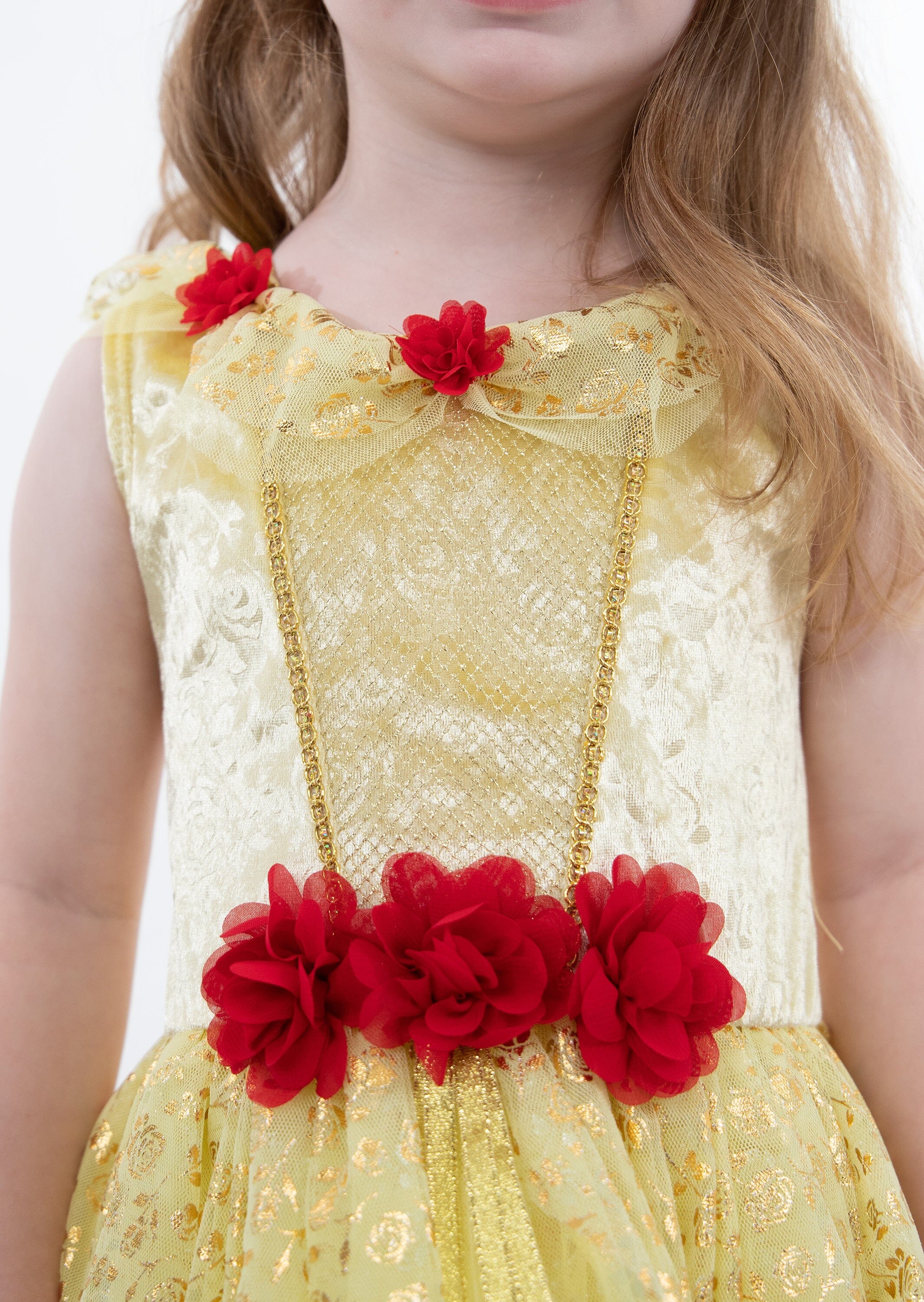 Yellow Beauty Party Dress - tumbierware