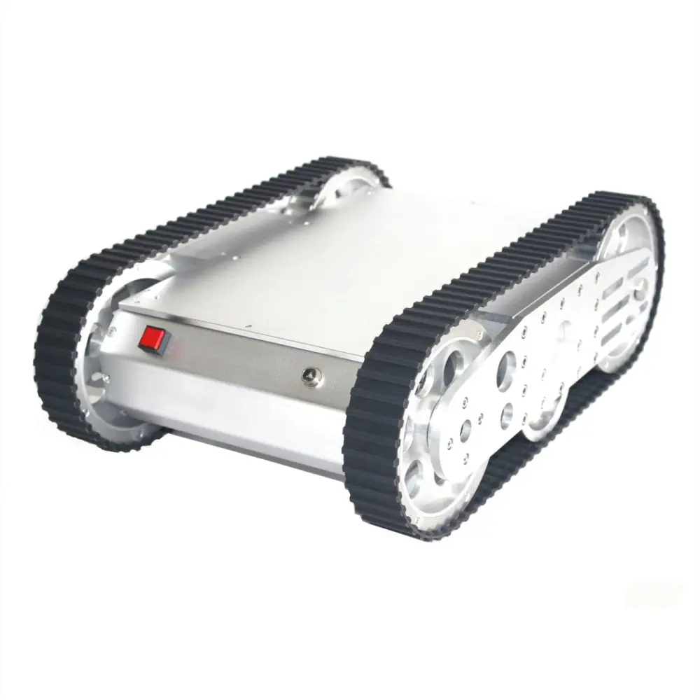 HD Tracked Tank Mobile Robot Kit - tumbierware