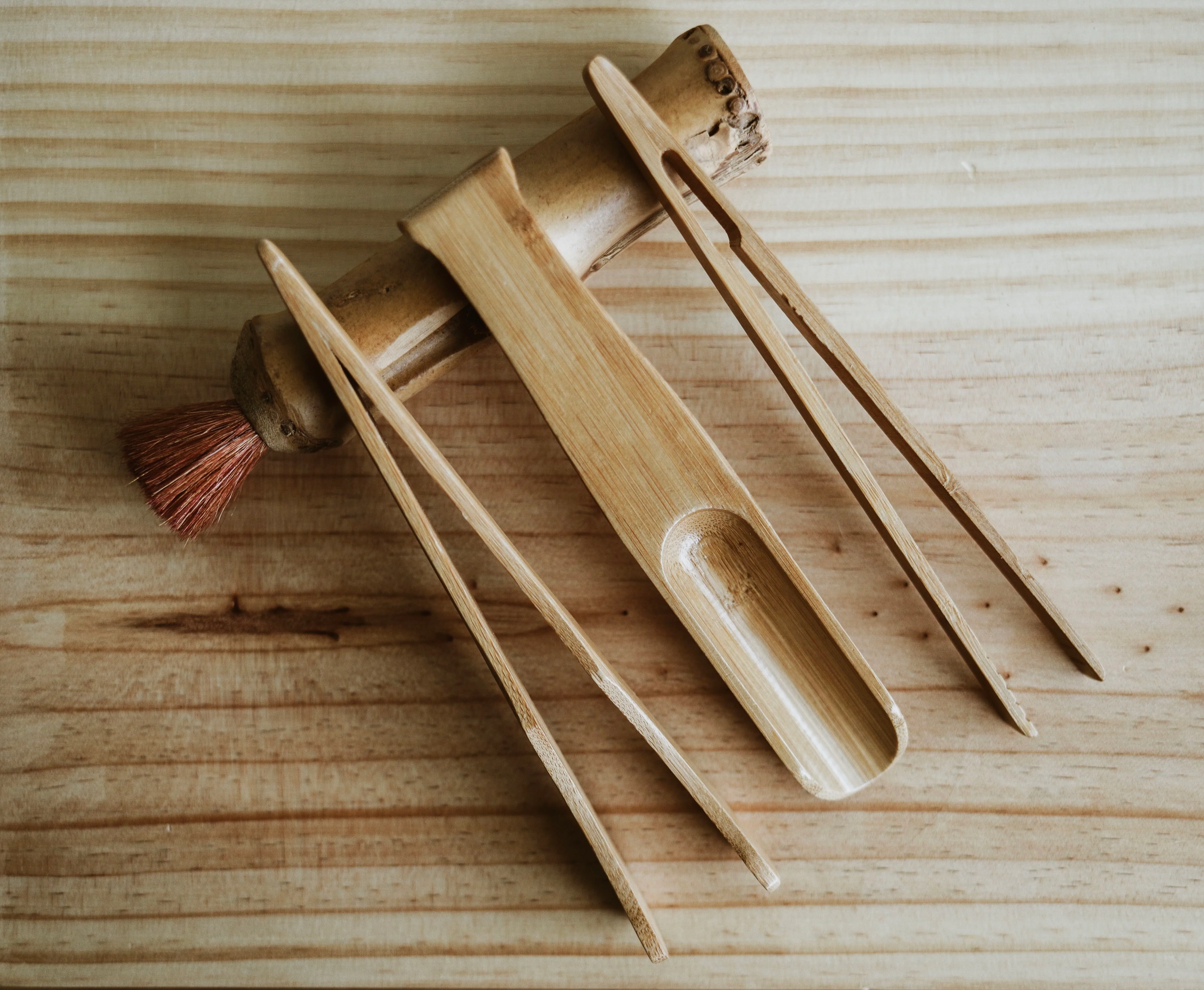 Bamboo Fine Motor Tools Set - tumbierware