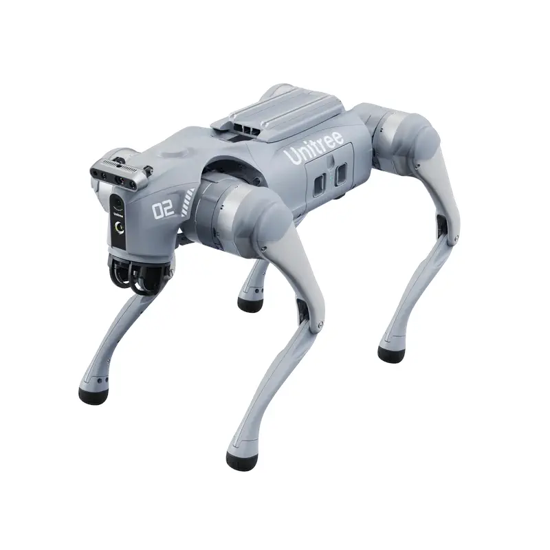 Unitree Go2 EDU PLUS Robotic Dog - tumbierware