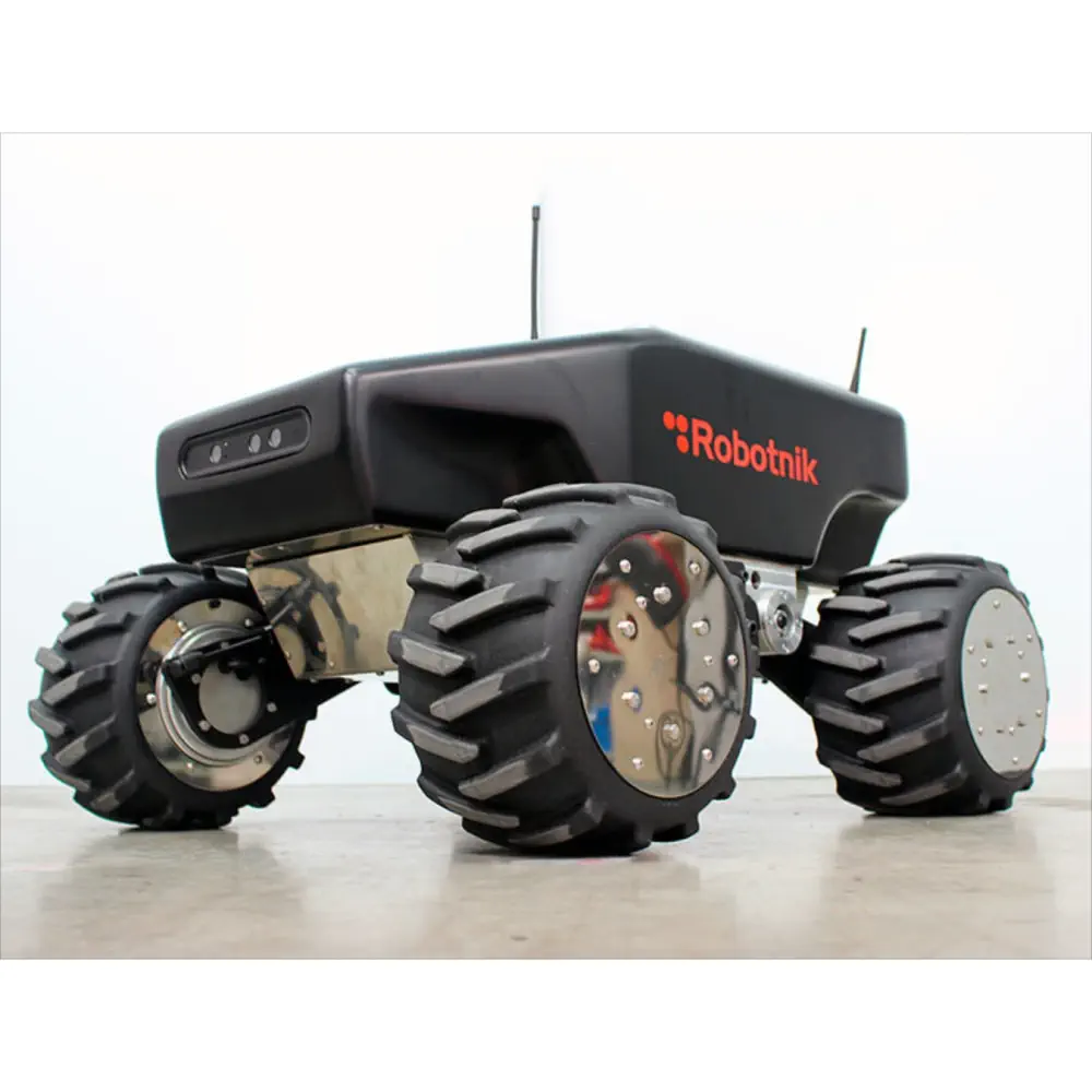 Summit 4WD Autonomous Robot - tumbierware