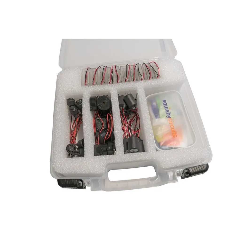 Squishy Circuits Group Kit - tumbierware